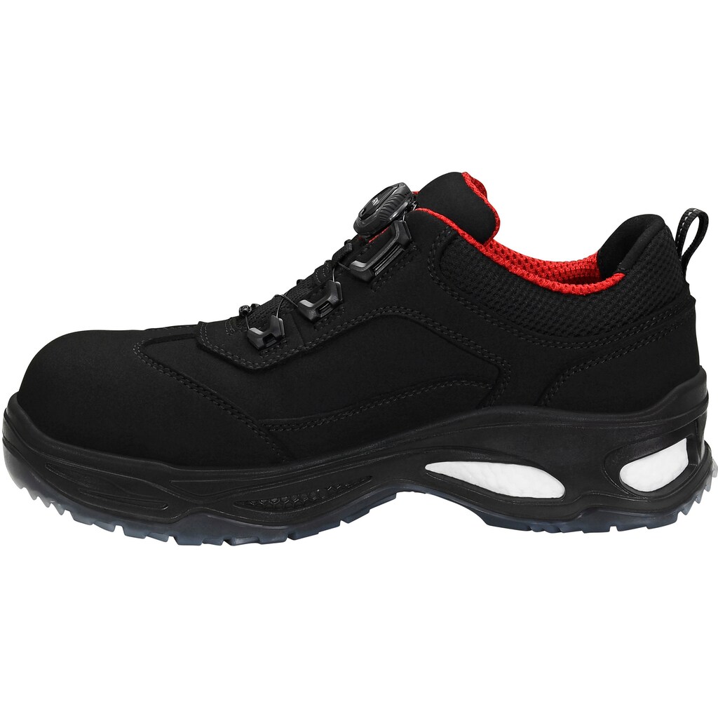 Elten Sicherheitsstiefel »OWEN BOA® black Low ESD S2«