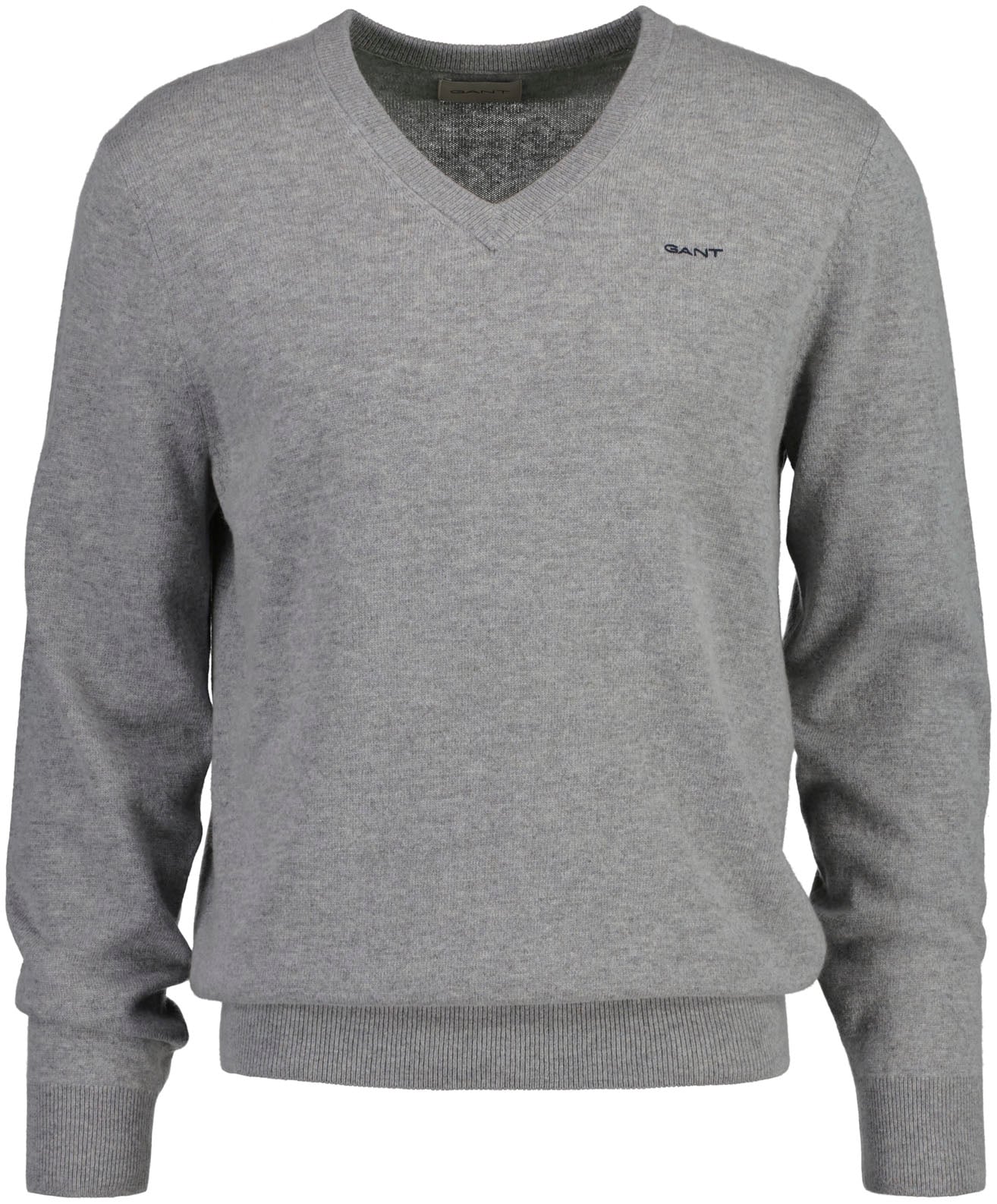 Wollpullover High V-Ausschnitt-Pullover bestellen ▷ V-NECK«, Premium, LAMBSWOOL | Gant Lammwolle, Quality »EXTRAFINE BAUR