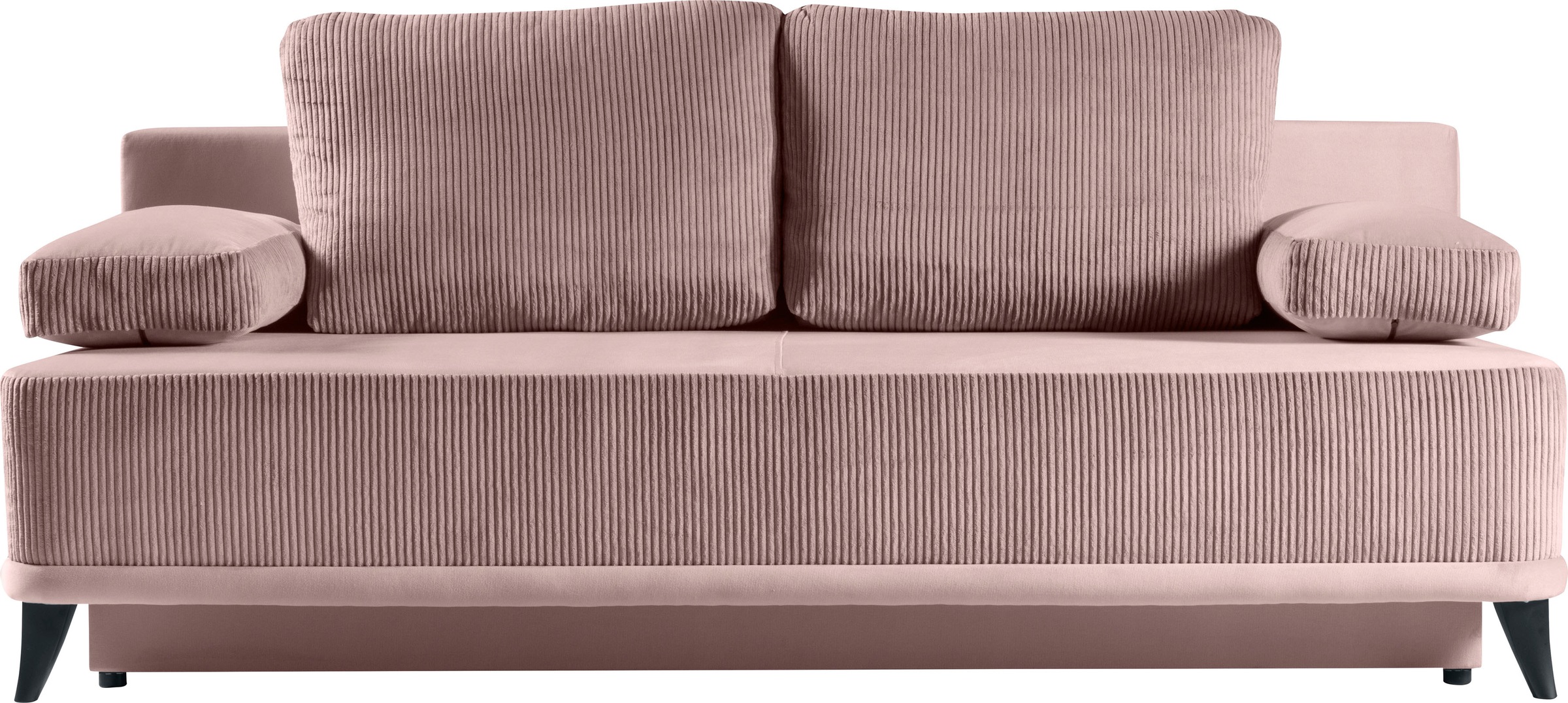 WERK2 Schlafsofa "Rosso Breite 204, Liegefläche 140/200cm. aktueller Cord M günstig online kaufen