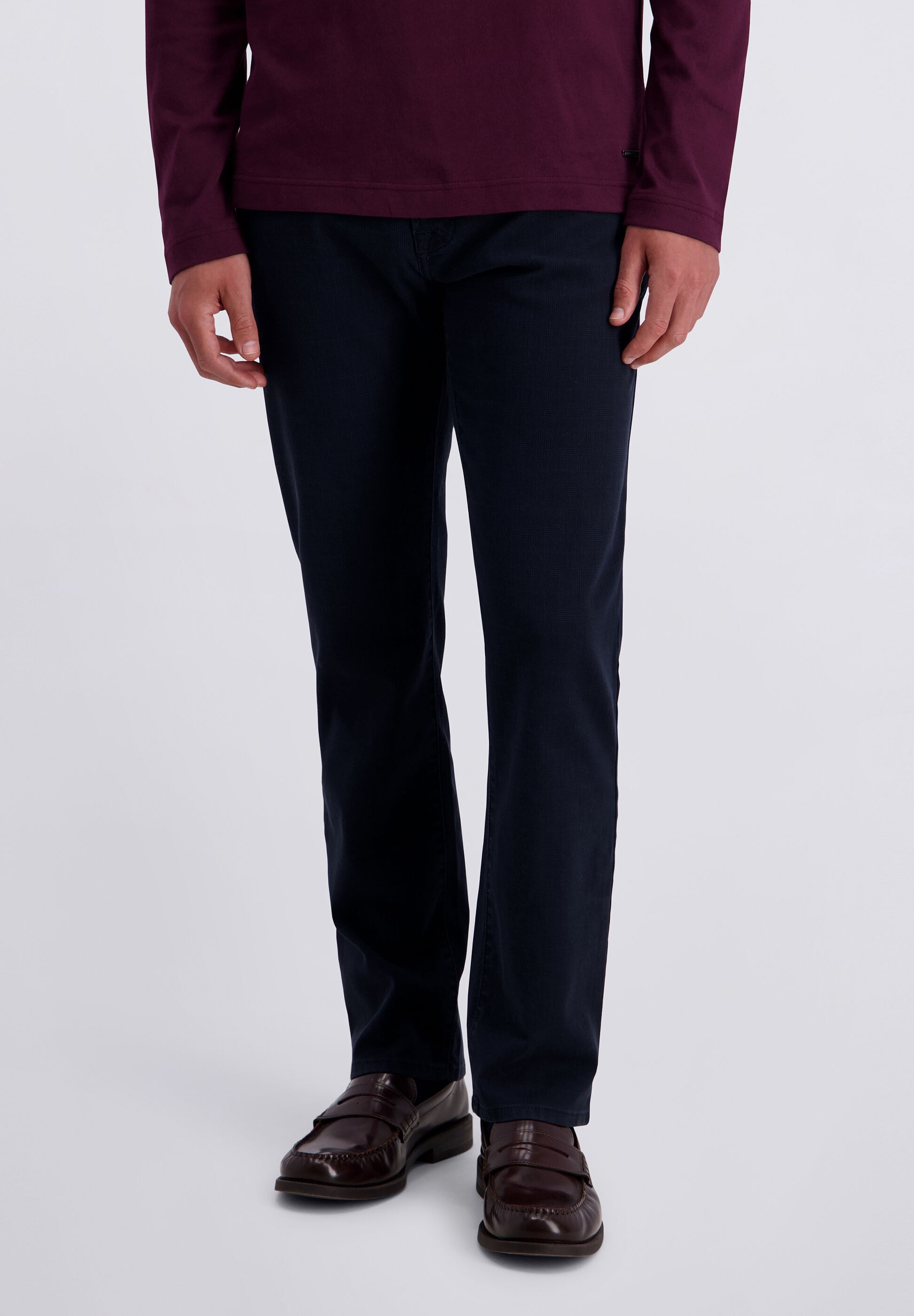 Pierre Cardin Cordhose »Pierre Cardin Hose Laval«  mit Knopfverschluss