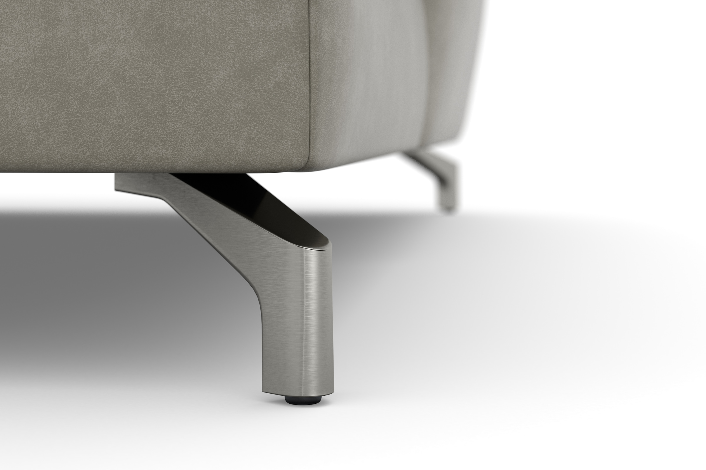 sit&more Wohnlandschaft »Scarlett U-Form«, inklusive Kopfteilverstellung, wahlweise mit Bettfunktion, Bettkasten
