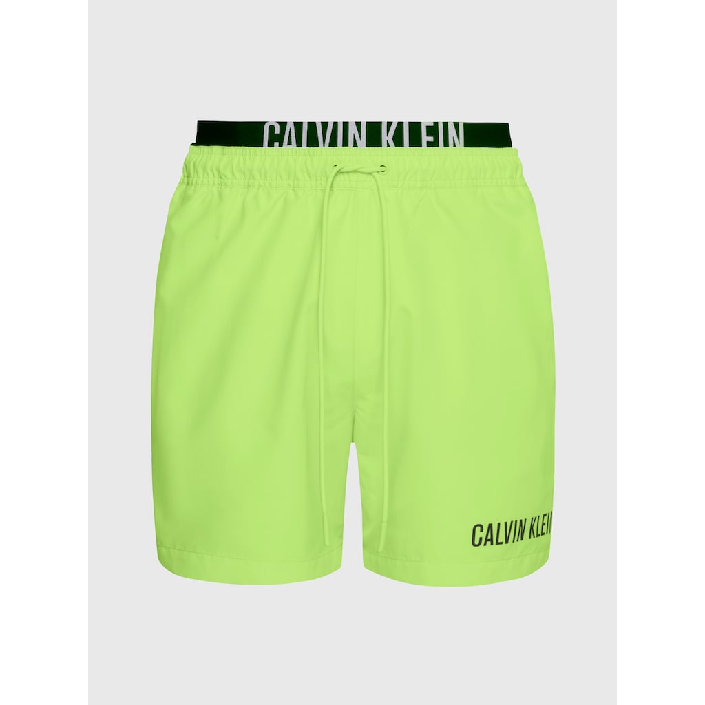 Calvin Klein Swimwear Badeshorts »MEDIUM DOUBLE WB«