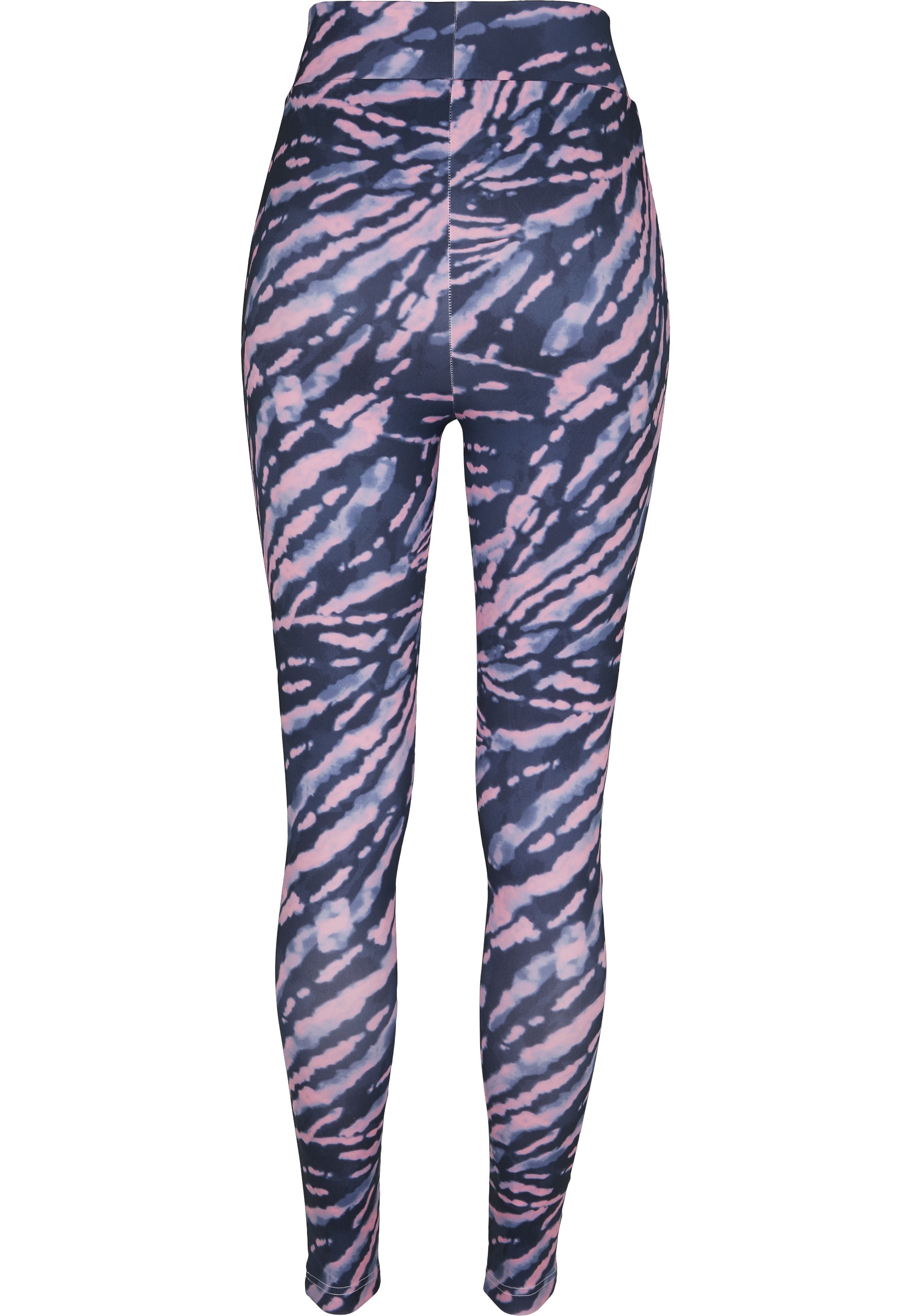 URBAN CLASSICS Leggings »Urban Classics Damen Ladies High Waist Tie Dye Leggings«
