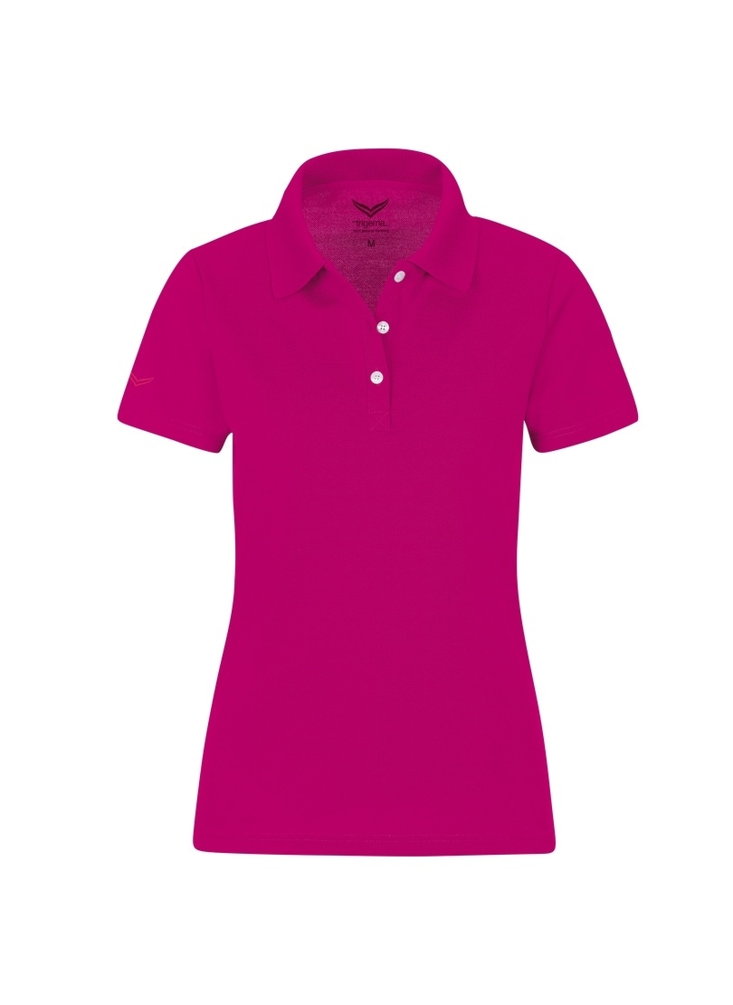 Trigema Poloshirt "TRIGEMA Poloshirt aus Baumwolle" 1 Stk. günstig online kaufen