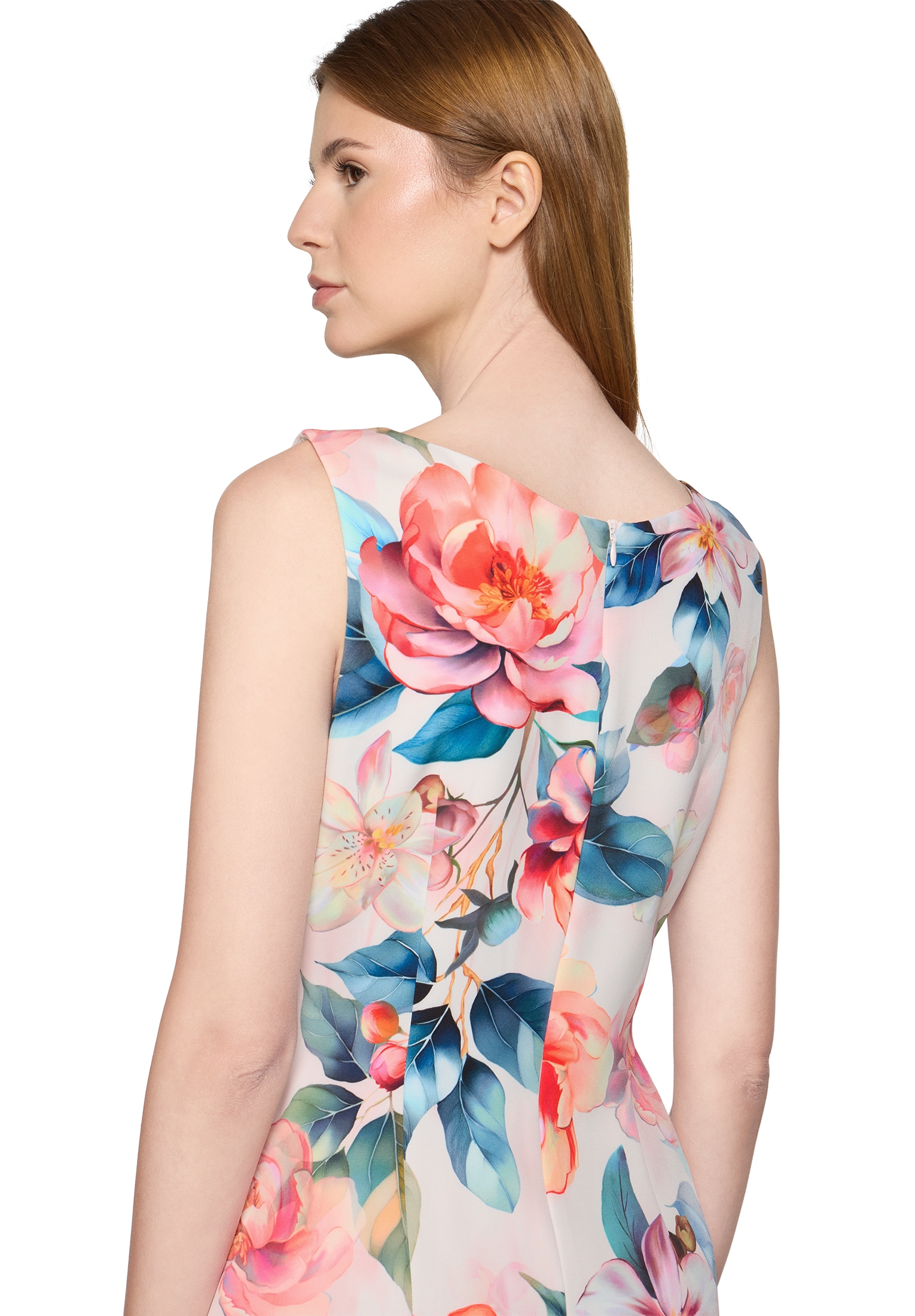 Vera Mont Cocktailkleid »Damen mit Blumenprint« Ohne Tasche