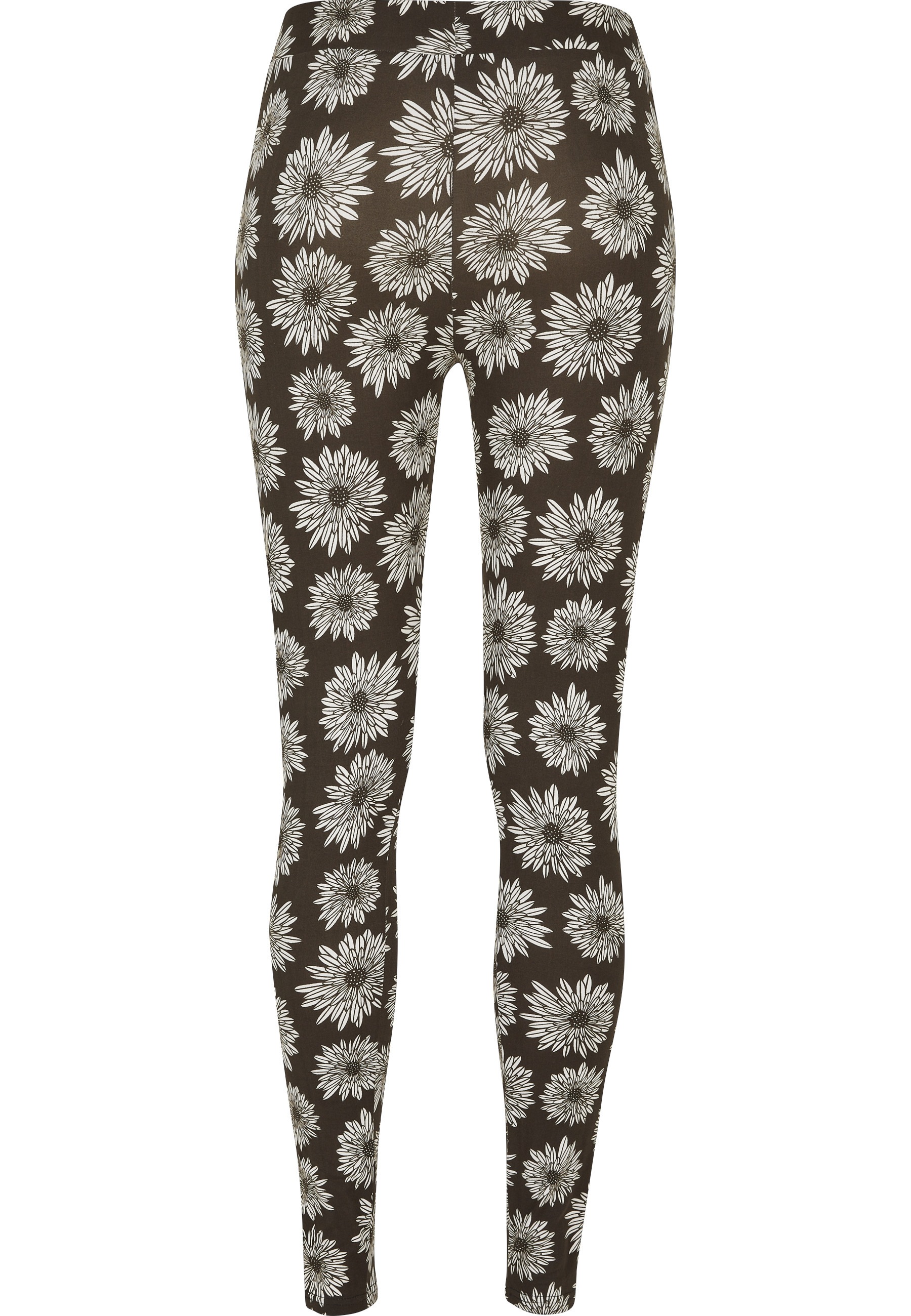 URBAN CLASSICS Leggings »Urban Classics Damen Ladies Soft AOP Leggings«