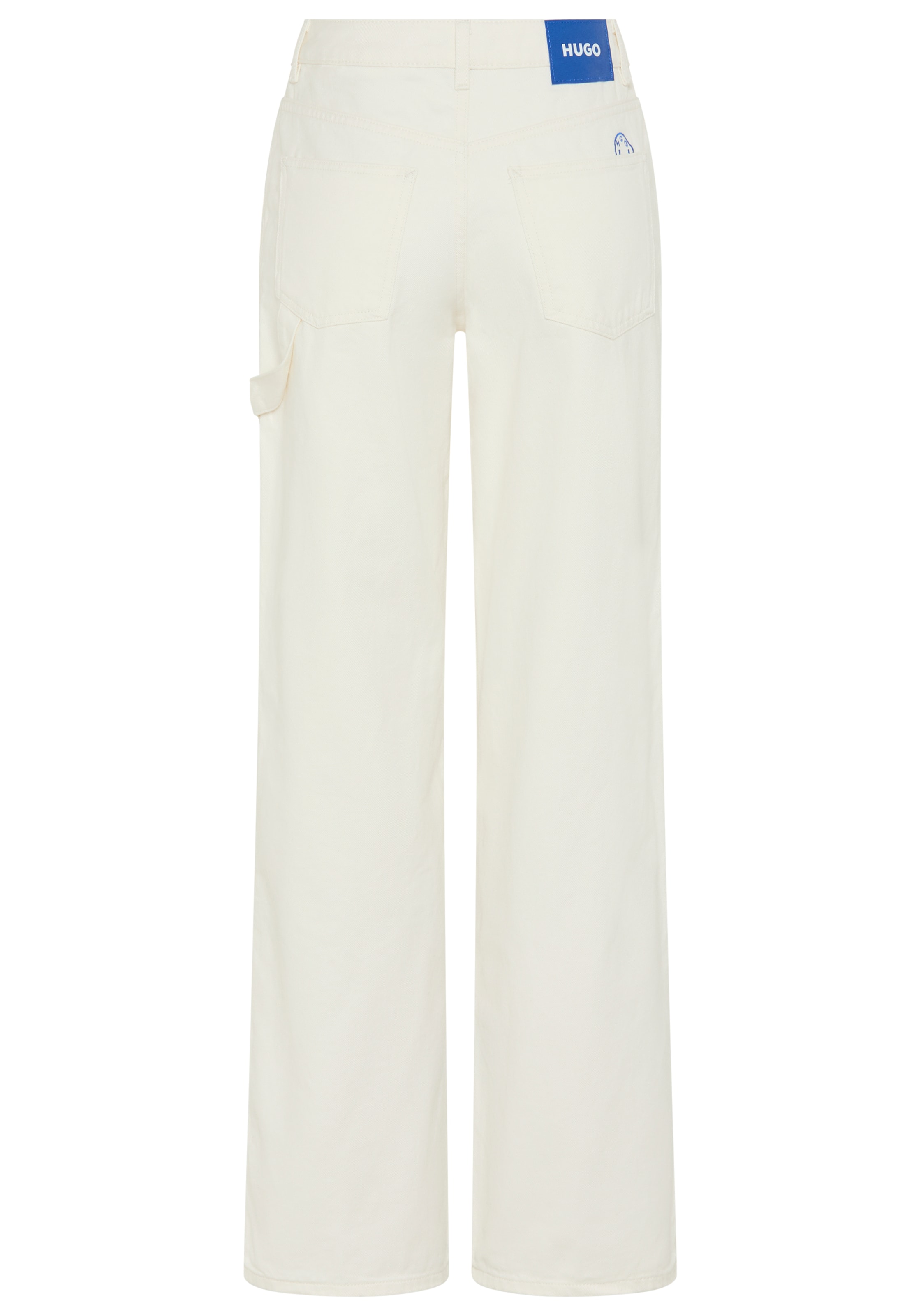 HUGO Blue Weite Jeans »Gamala« Mid Rise, Baggy