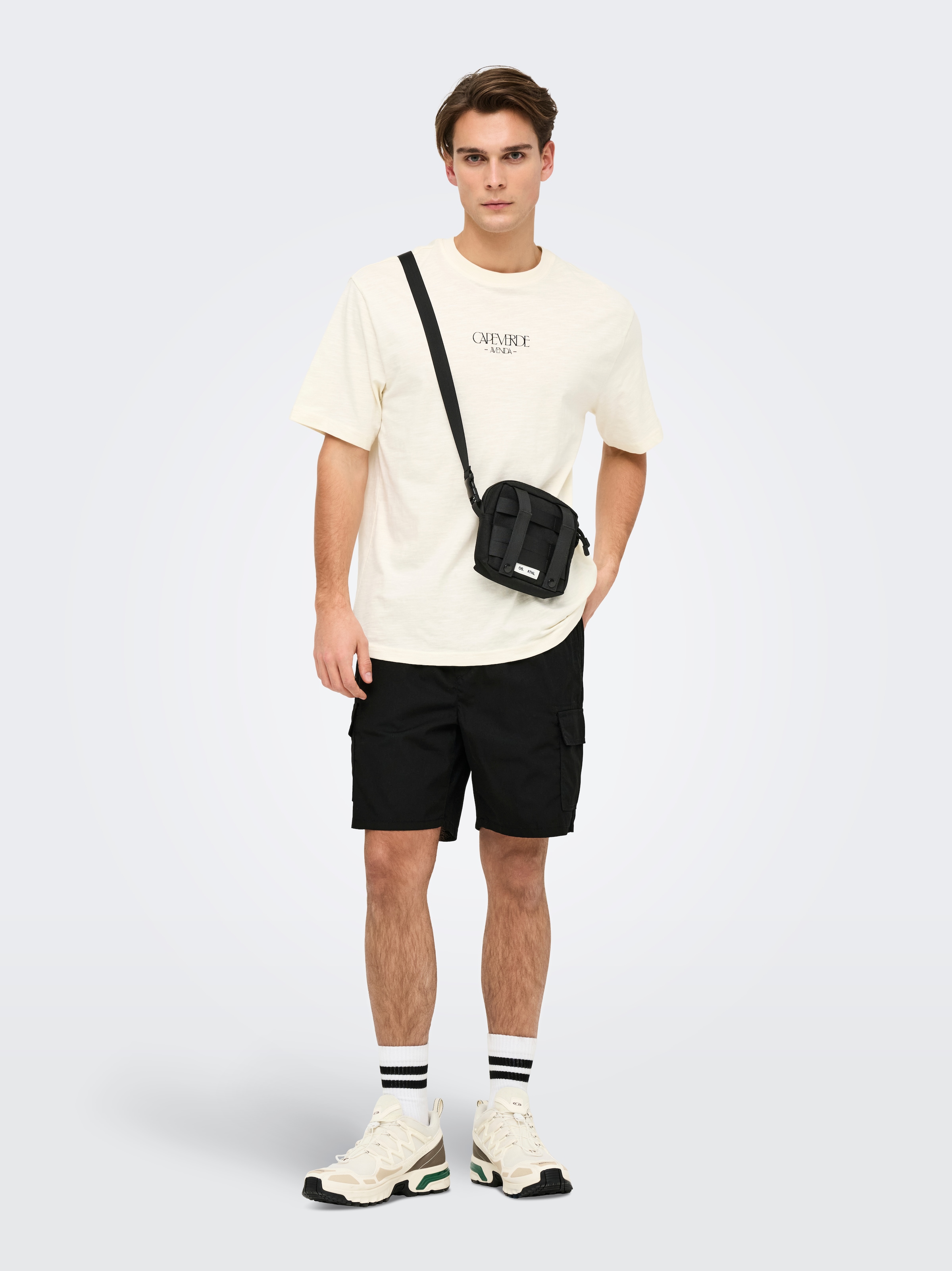 ONLY & SONS Cargoshorts »ONSKAL CARGO 0287 SHORTS CS«