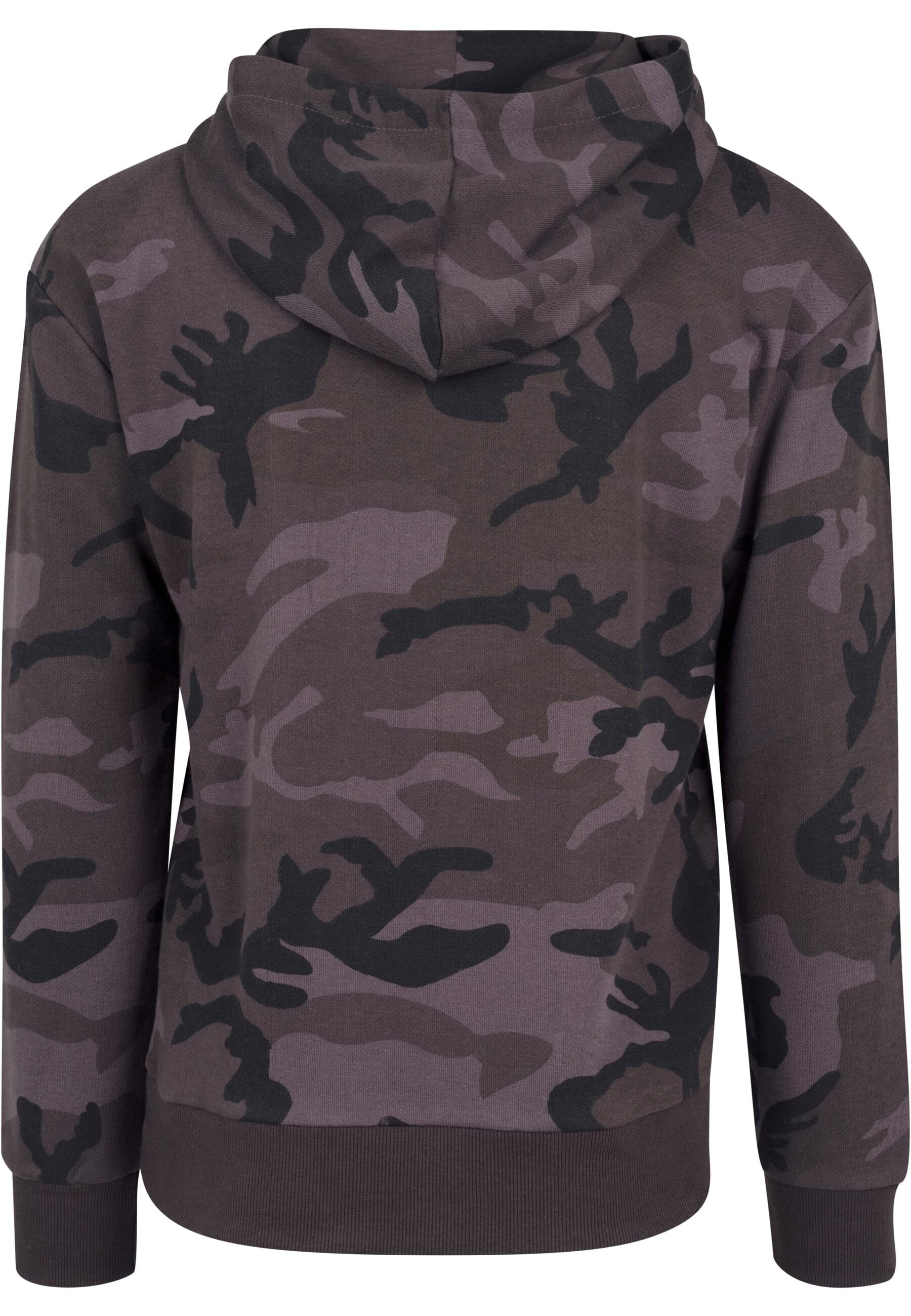 URBAN CLASSICS Kapuzensweatshirt "Urban Classics Herren High Neck Camo Hood günstig online kaufen