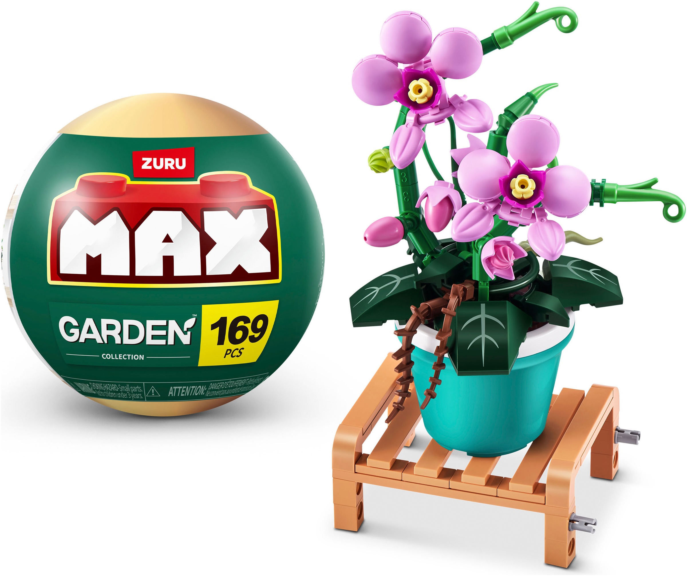 ZURU Kreativset »MAX, Garden Collection« Sortierte Lieferung