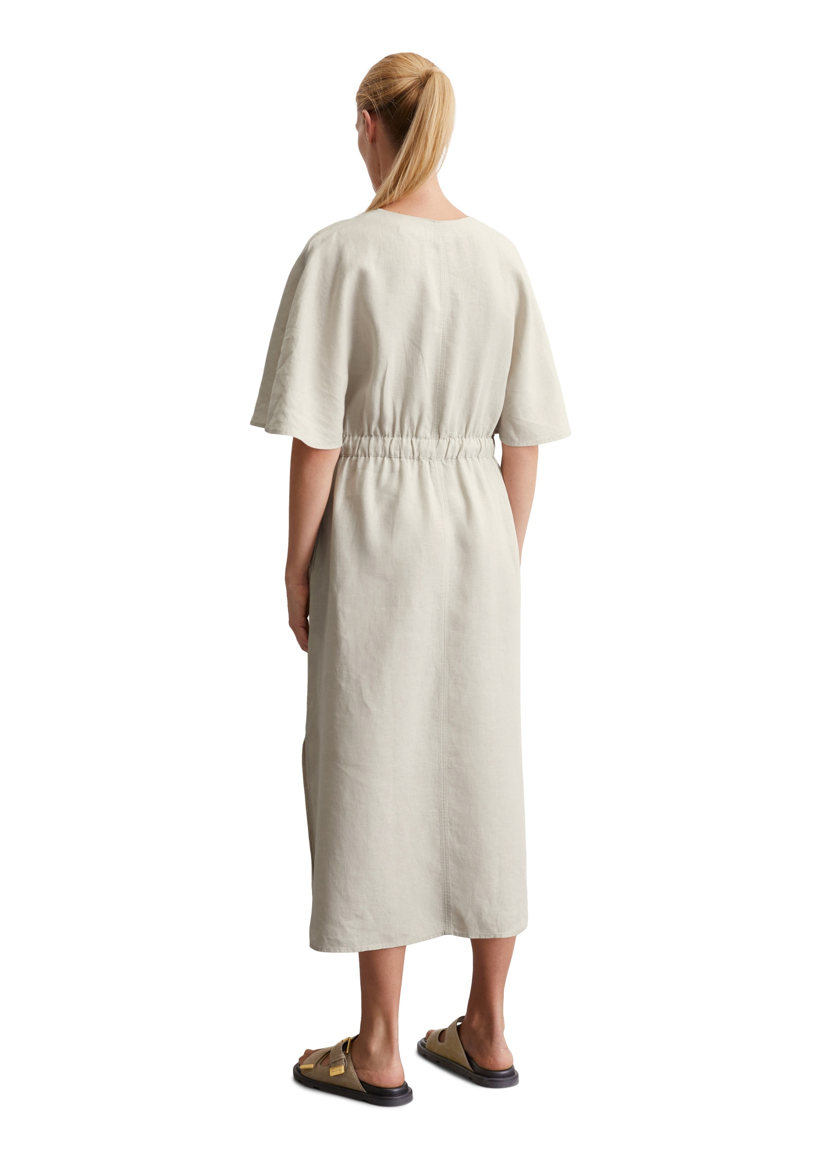 Marc O'Polo Midikleid »aus leichter Qualität«