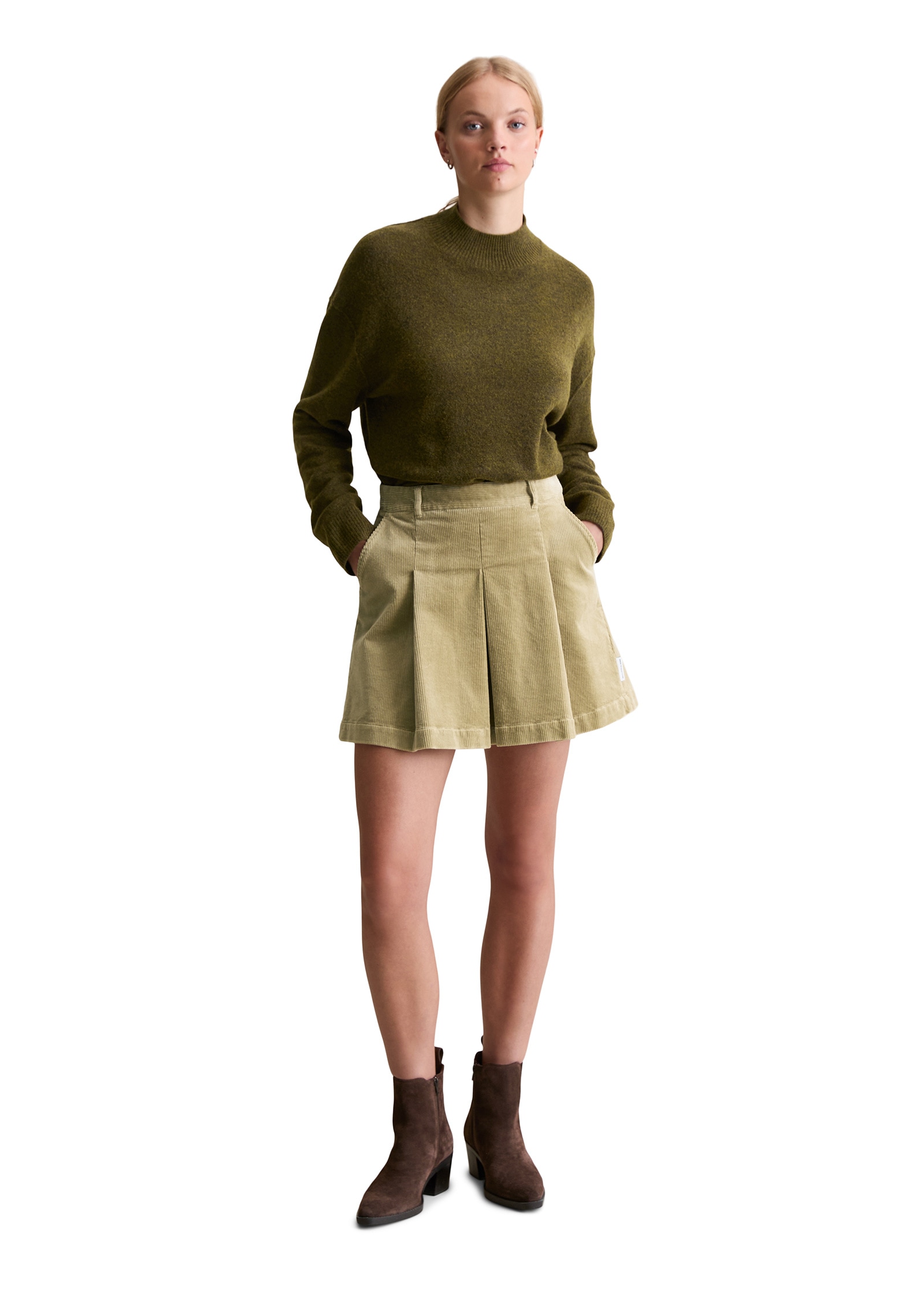 Marc O'Polo DENIM Strickpullover »aus softem Schurwolle-Mix«