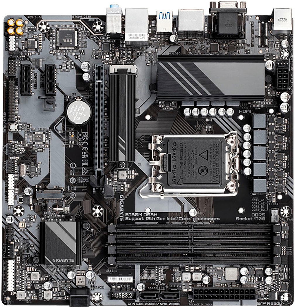 Gigabyte Mainboard »B760M DS3H«