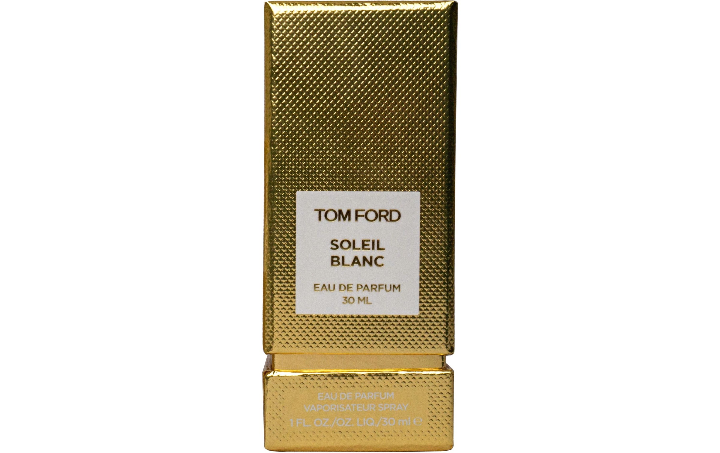 Tom Ford Eau de Parfum »Soleil Blanc 30 ml« Luxuriöses und sinnliches Unisex-Parfüm