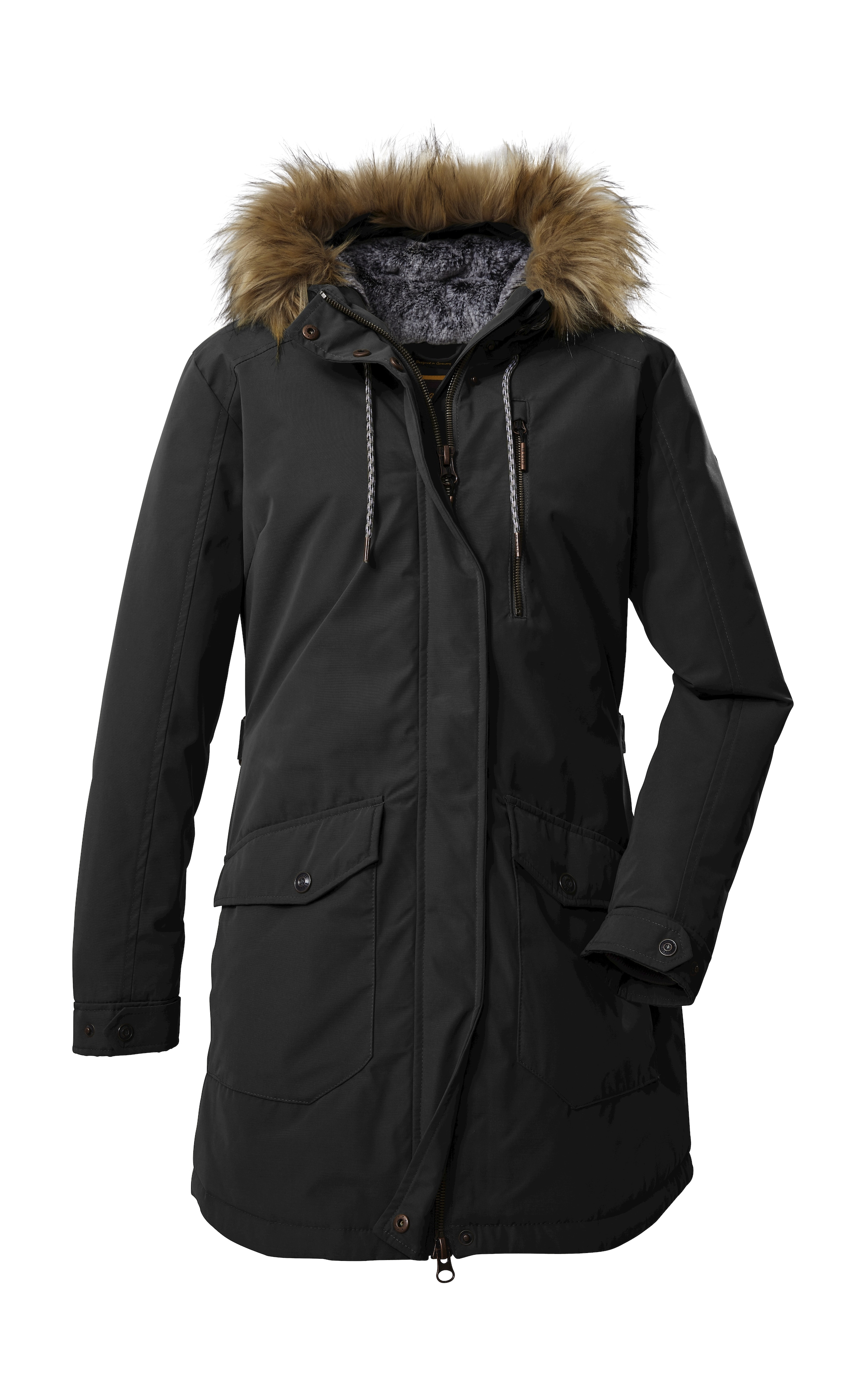 G.I.G.A. DX by killtec Parka "GW 7 WMN PRK" Sportlich eleganter Parka, wass günstig online kaufen