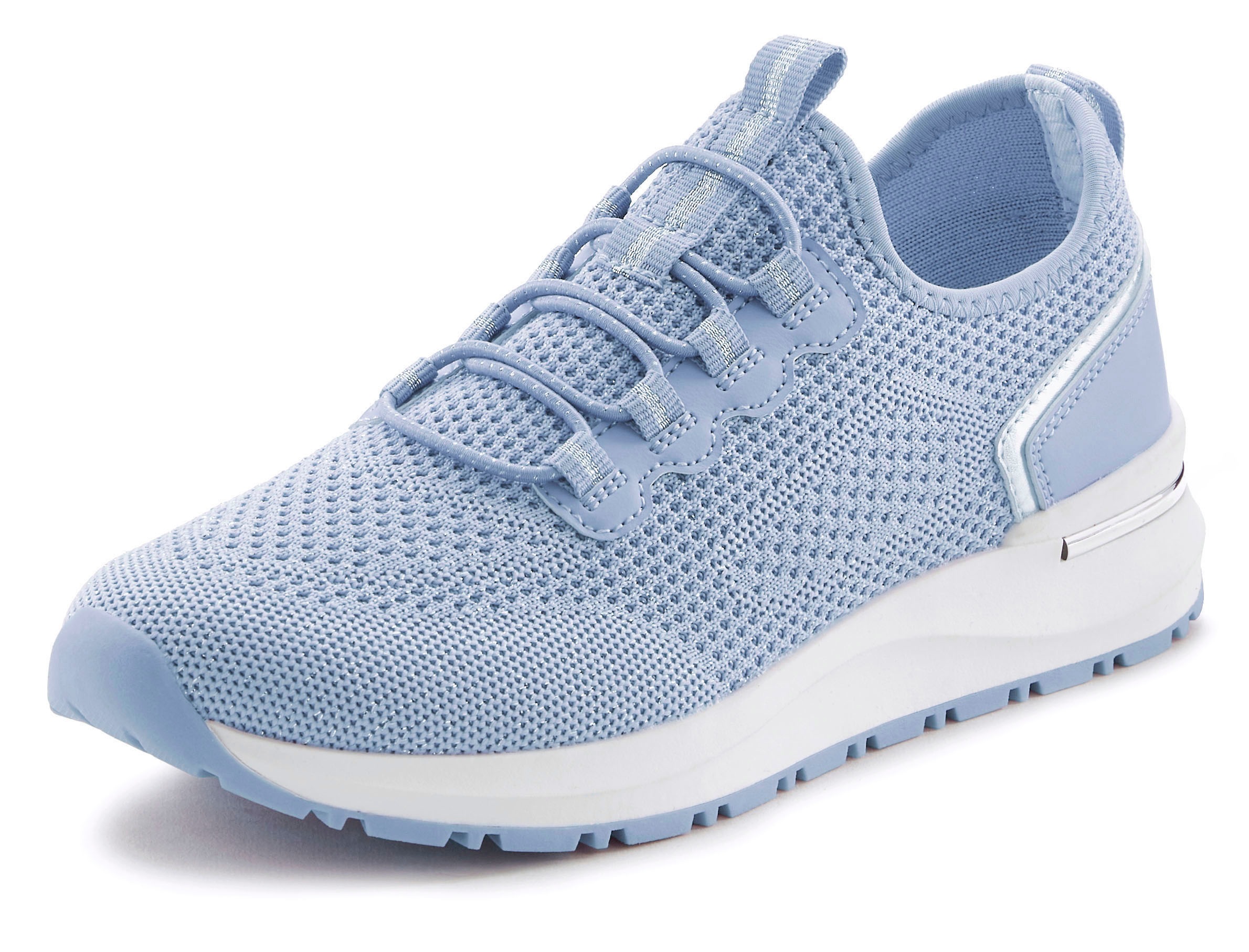 Vivance Sneaker "Freizeitschuh, Halbschuh,", aus Textil zum Reinschlüpfen m günstig online kaufen