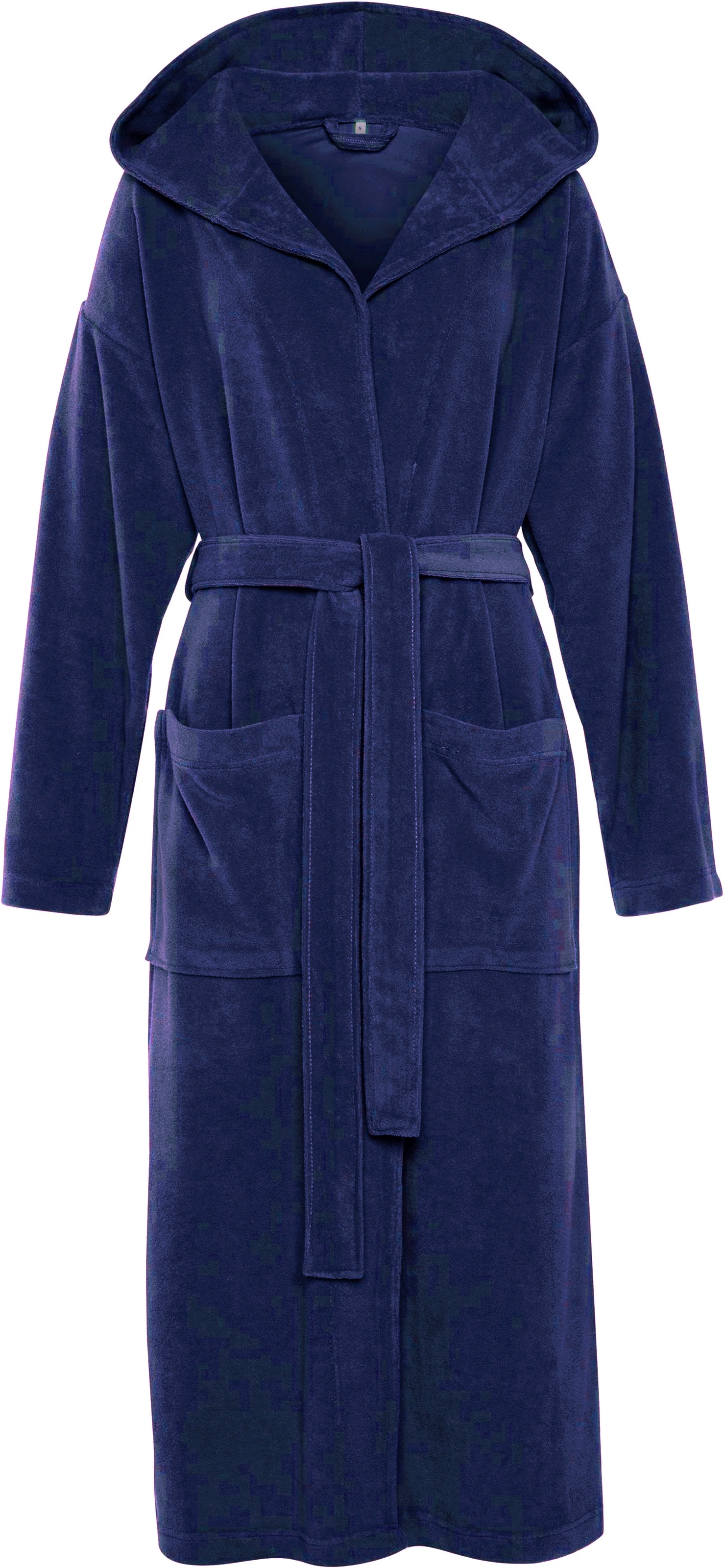 my home Herrenbademantel "Sina, ideal für Sauna & Spa, Hotelbademantel, Mor günstig online kaufen