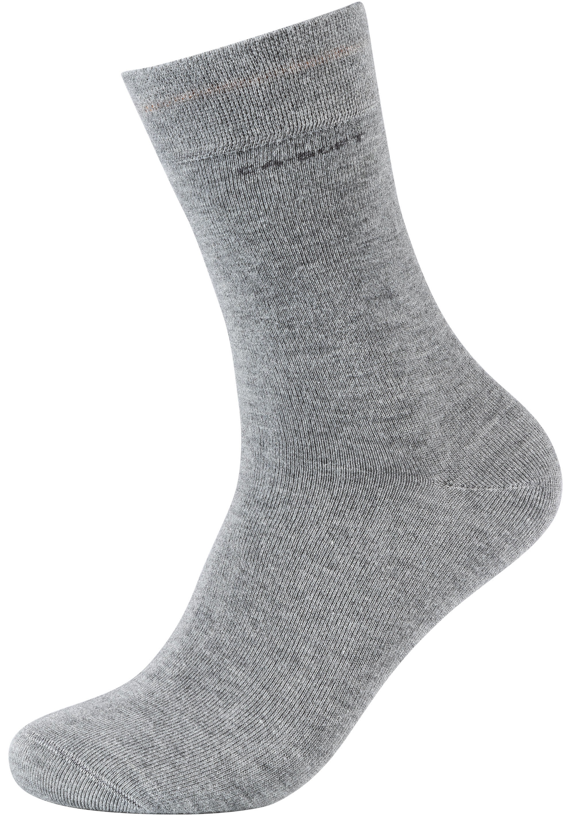 Camano Langsocken »ca-soft«, (4 Paar), Verstärkte Ferse und Spize