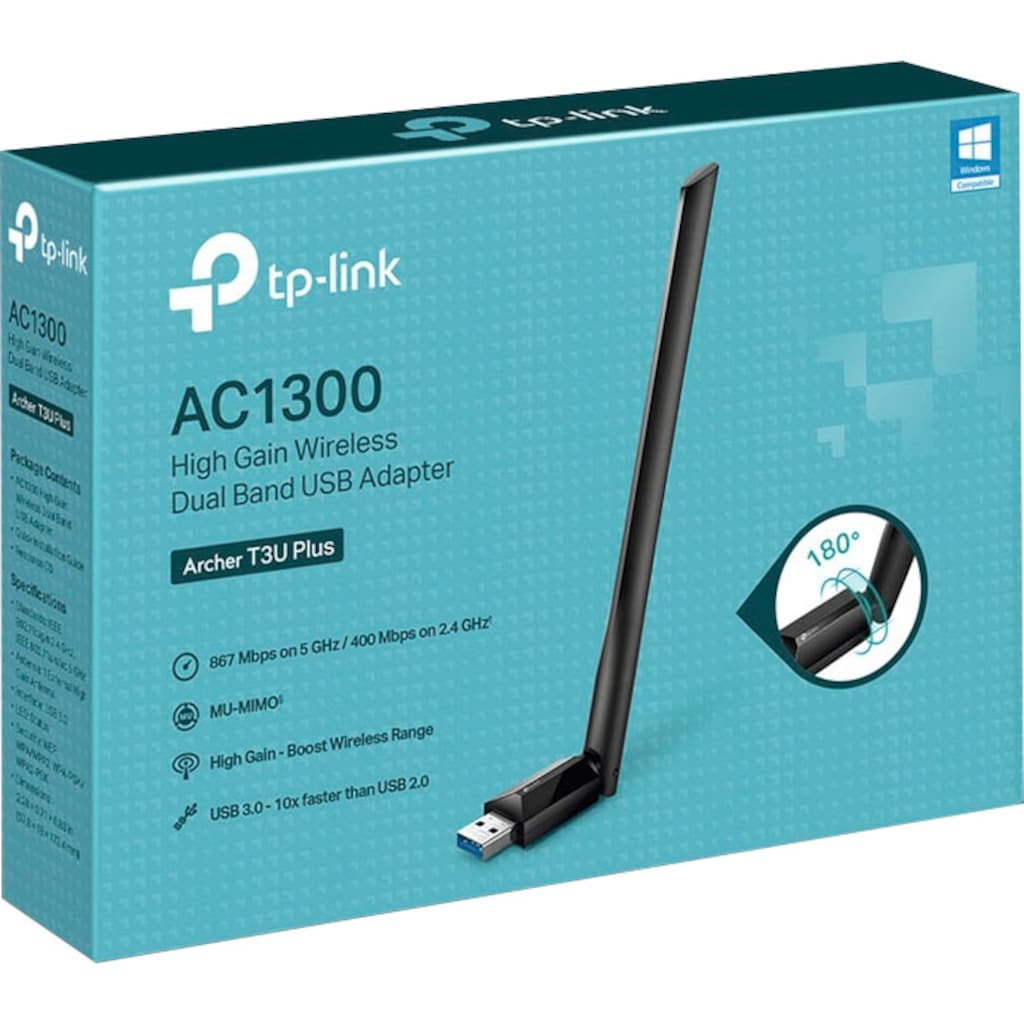 TP-Link Adapter »Archer T3U Plus«