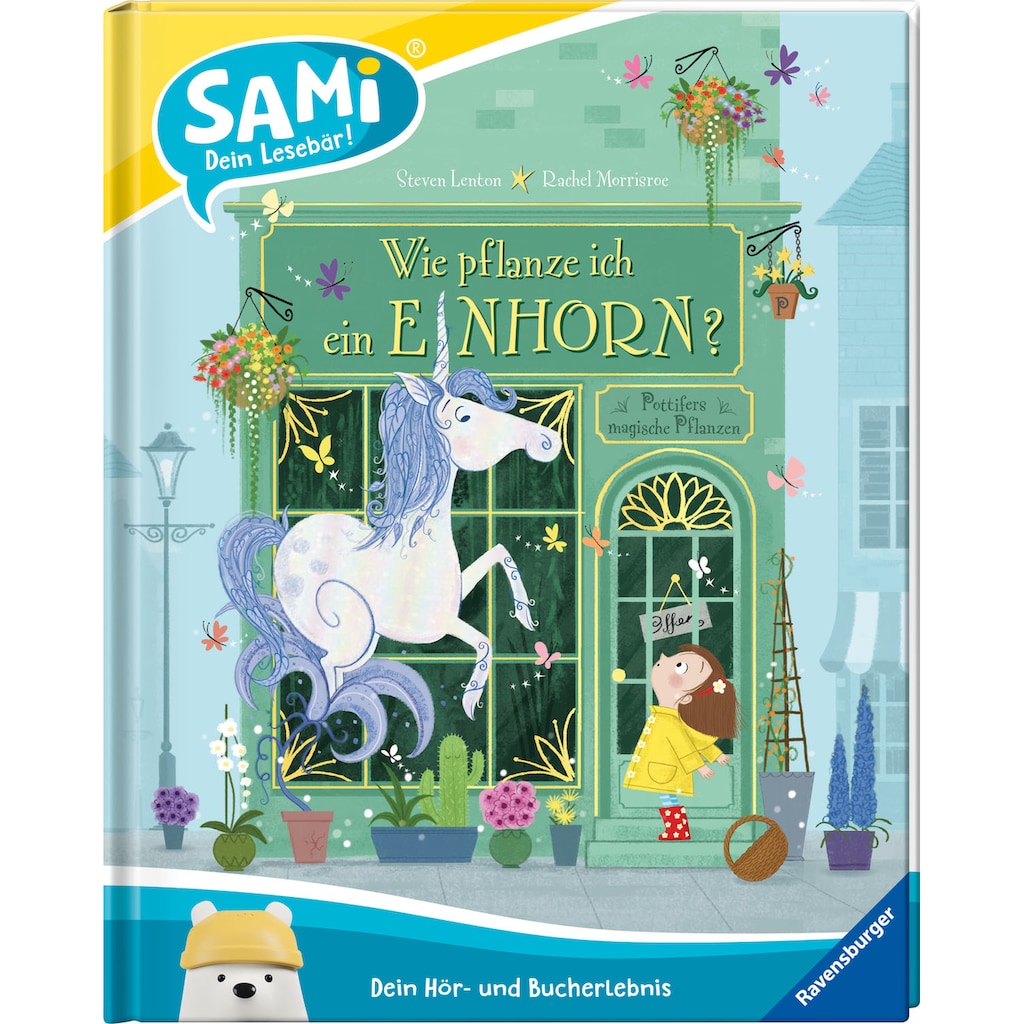 Ravensburger Buch »SAMi, Wie pflanze ich ein Einhorn?«