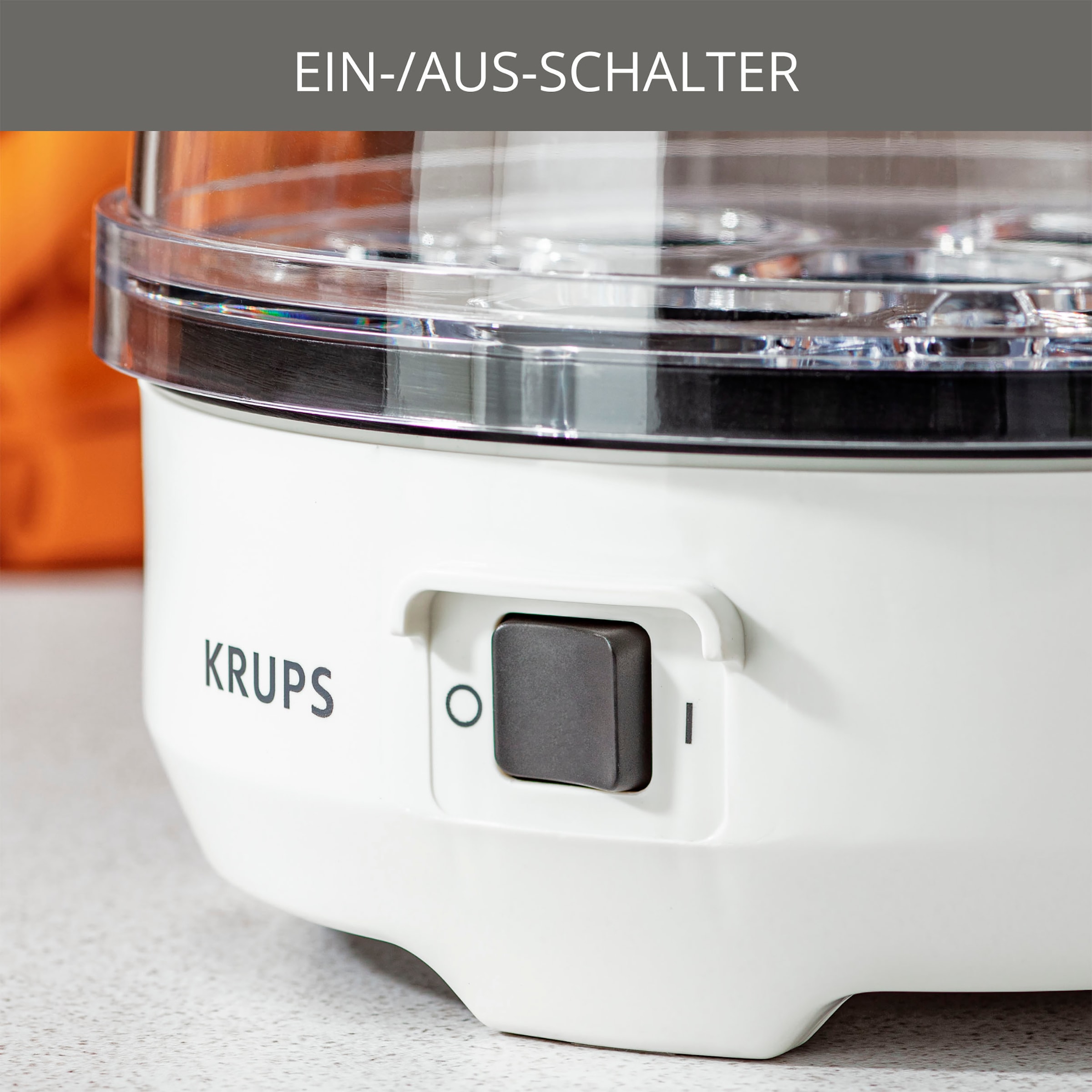 Krups Eierkocher »F23370 Ovomat Special«, für 7 St. Eier, 350 W, perfekte Konsistenz, 7 Eier gleichzeitig, mit akustischem Signal