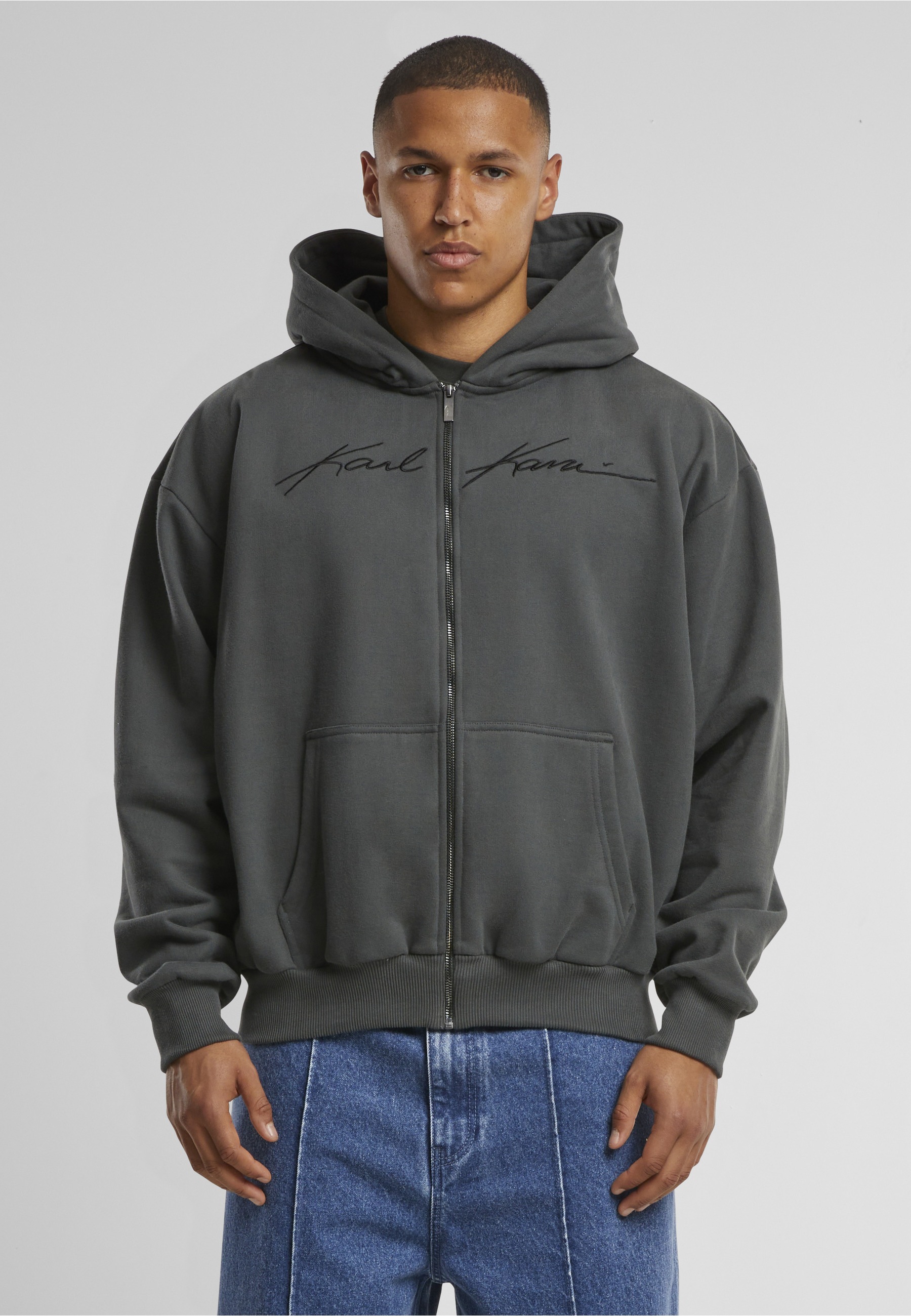 Karl Kani Kapuzenpullover »Karl Kani KK Autograph Heavy Sweat OS Ziphoodie« 1 Stk.