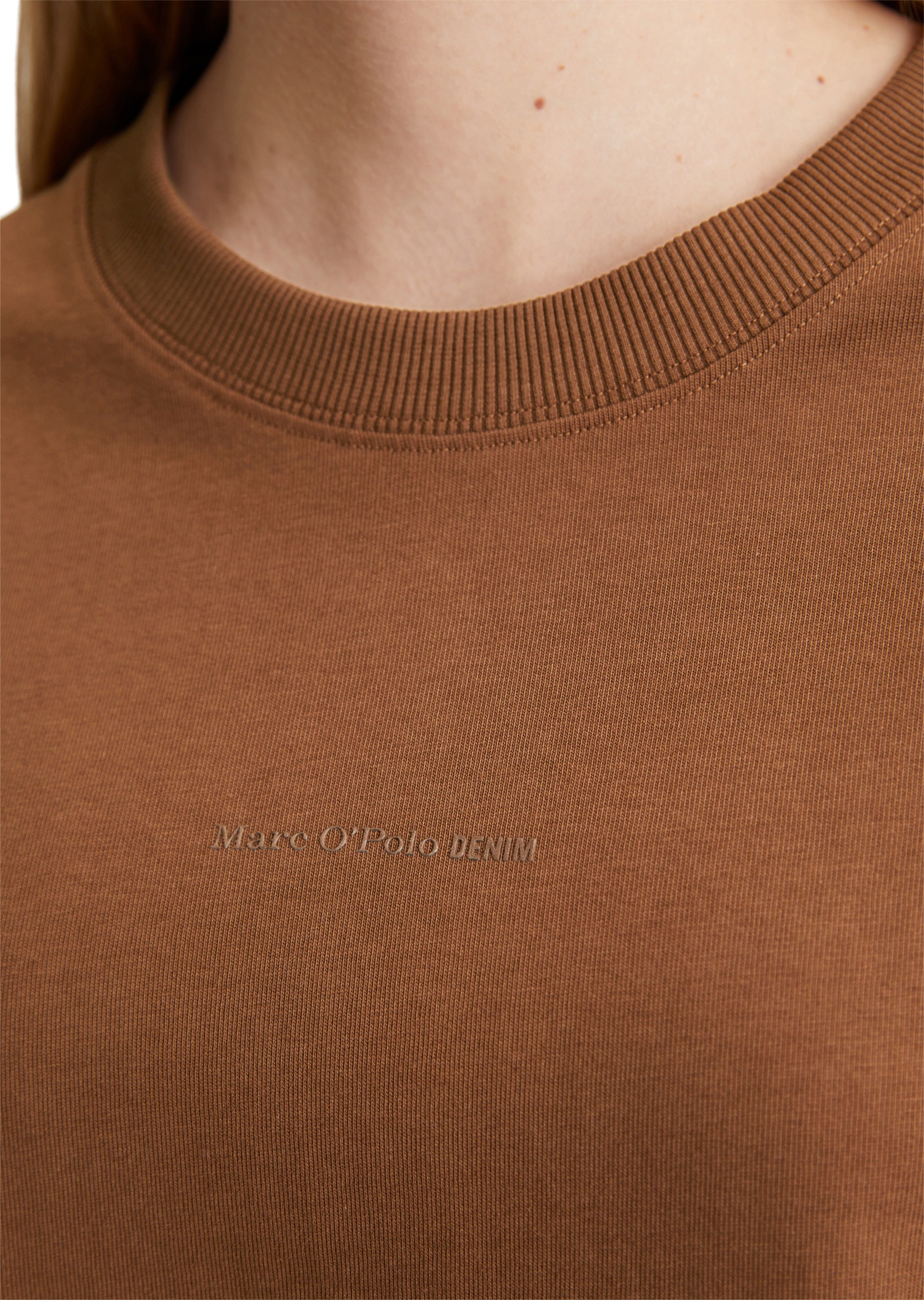 Marc O'Polo DENIM Jerseykleid »aus Single Jersey«