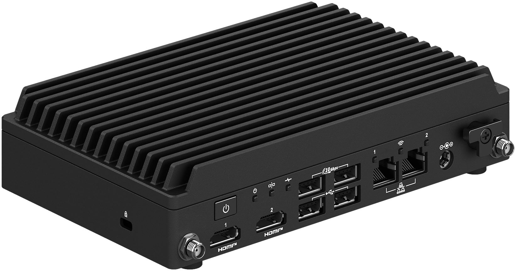 Asus Barebone-PC »NUC 13 Rugged BNUC13BRFA200B02I«