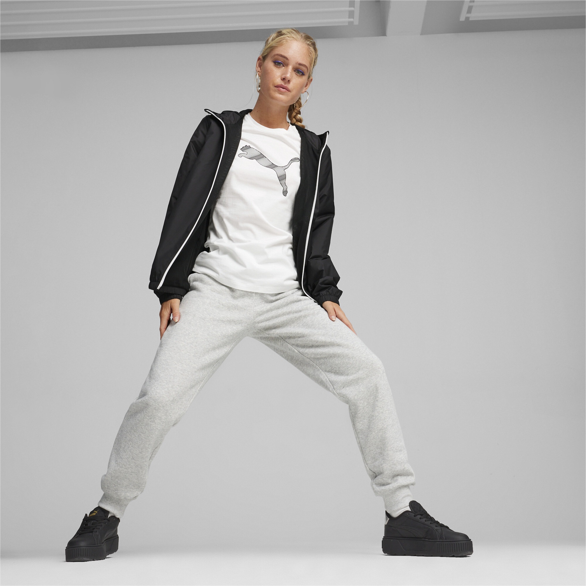 PUMA Windbreaker »Essentials Solid Windjacke Damen«