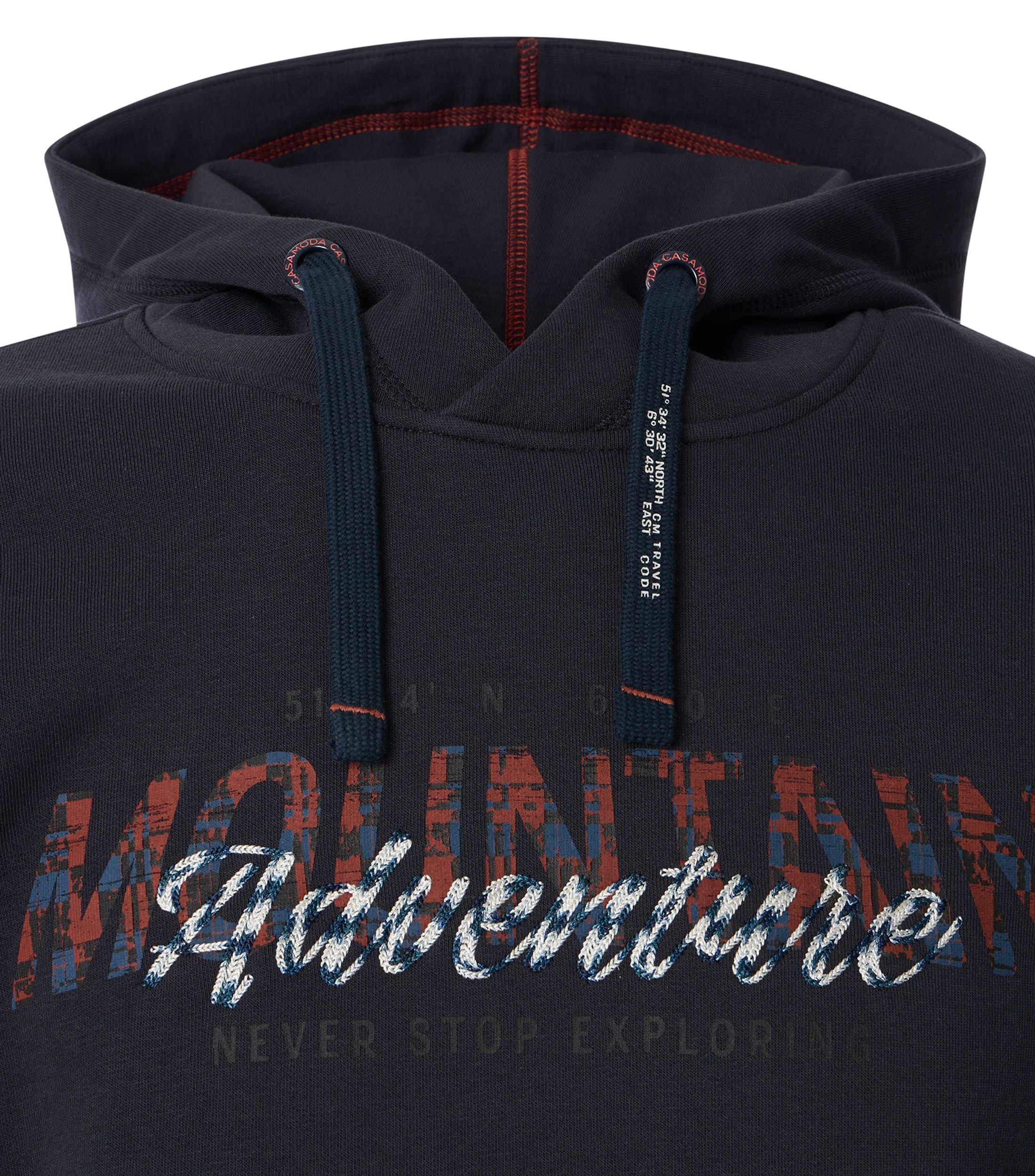 CASAMODA Sweatshirt »CASAMODA Sweatshirt uni«