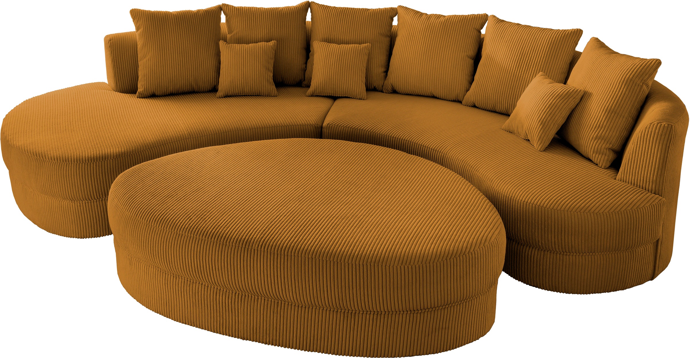 INOSIGN Ecksofa »Limoncello L-Form«, ergonomische Form