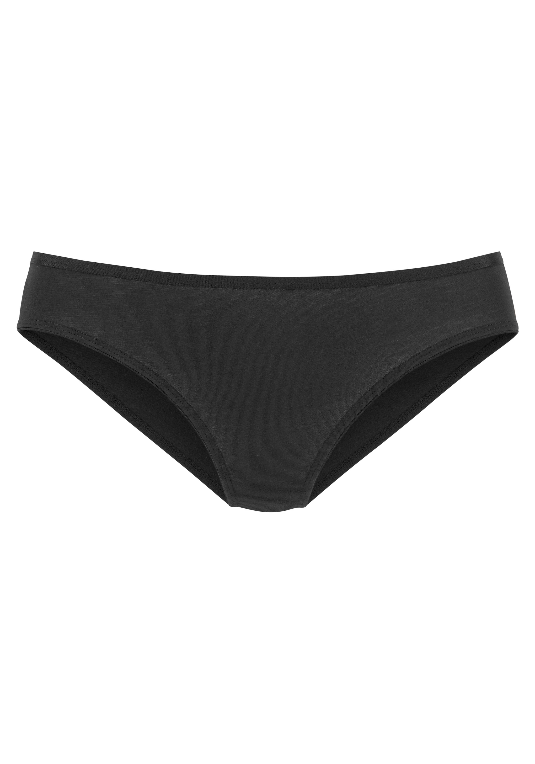 Vivance Jazz-Pants Slips, (Packung, 5 St.), aus elastischer Baumwoll-Qualität