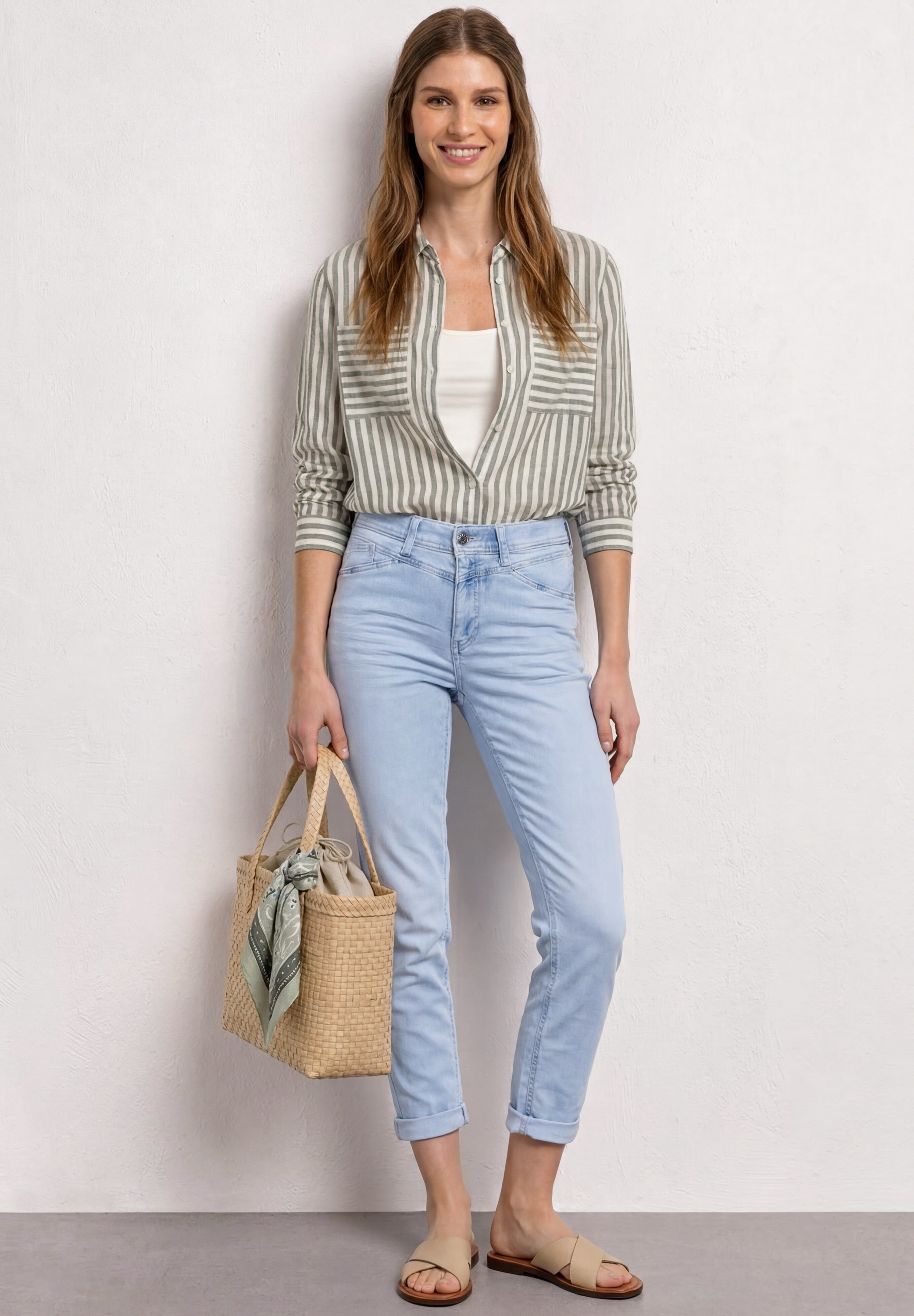 STREET ONE Comfort-fit-Jeans im Loose Fit