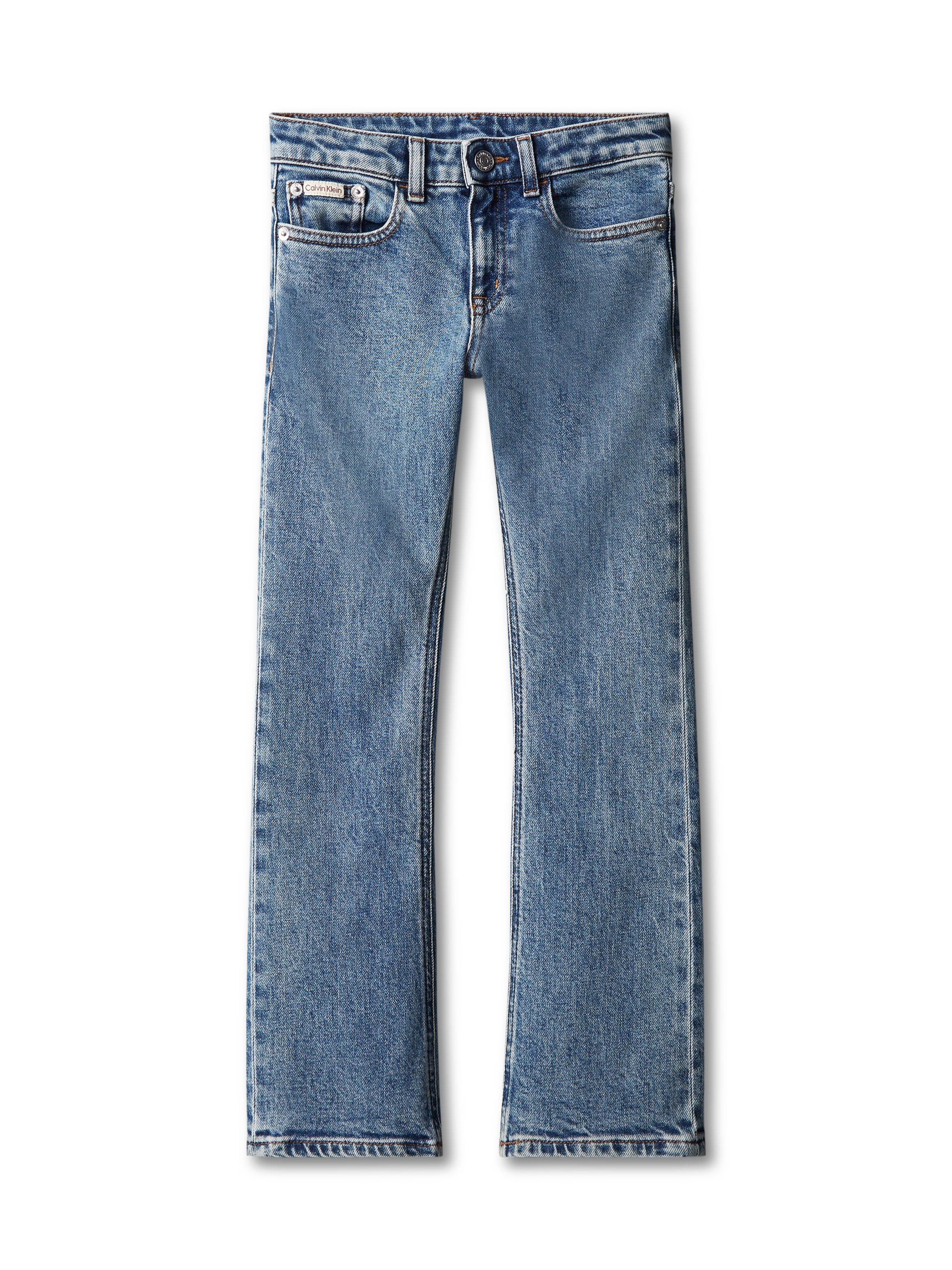 Calvin Klein Jeans Schlagjeans »MRFLARE JEANS BECKFORD BLUE« Regular fit mit Taschen