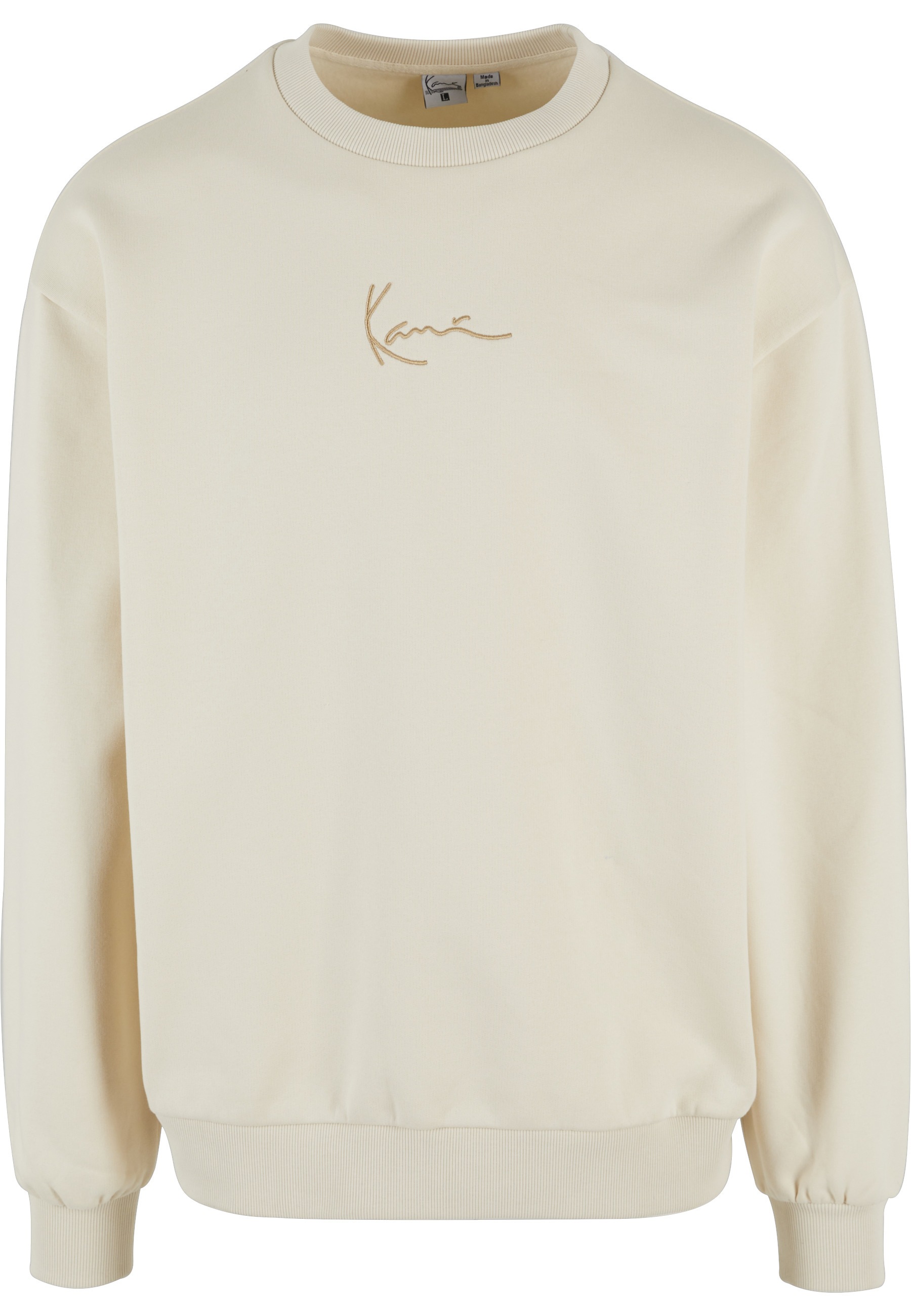 Karl Kani Rundhalspullover "Karl Kani Herren KM242-031-2 Small Signature Os Crew" 1