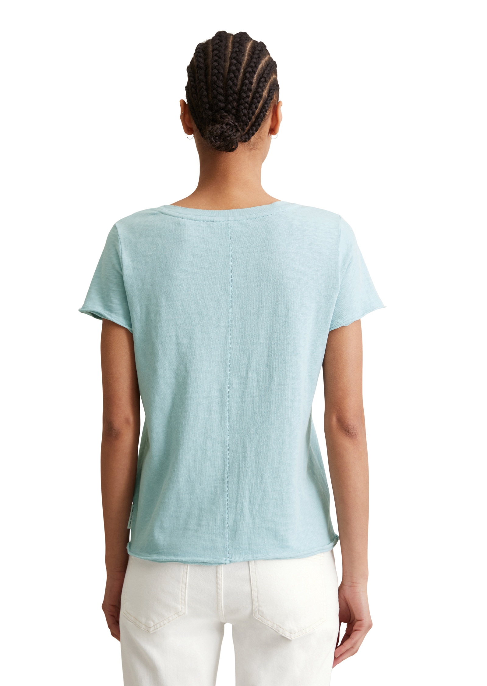Marc O'Polo DENIM T-Shirt »aus Organic Cotton Slub Jersey«