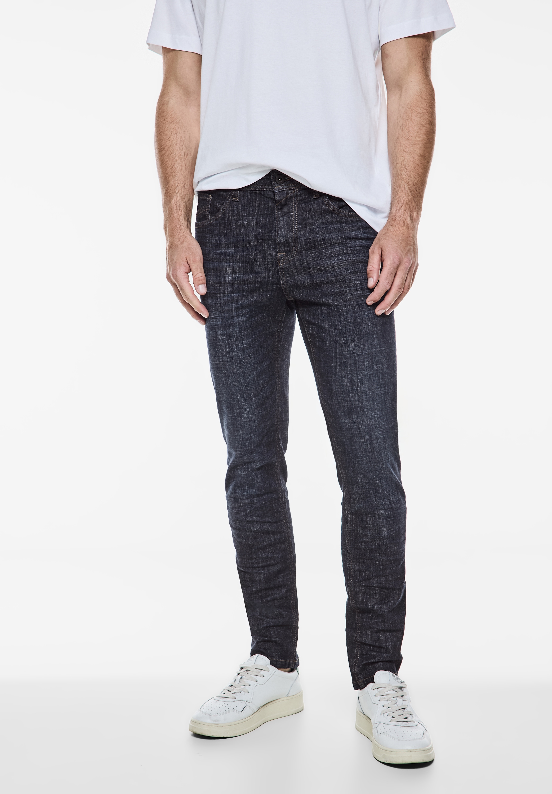 STREET ONE MEN Regular-fit-Jeans, 5-Pocket-Style