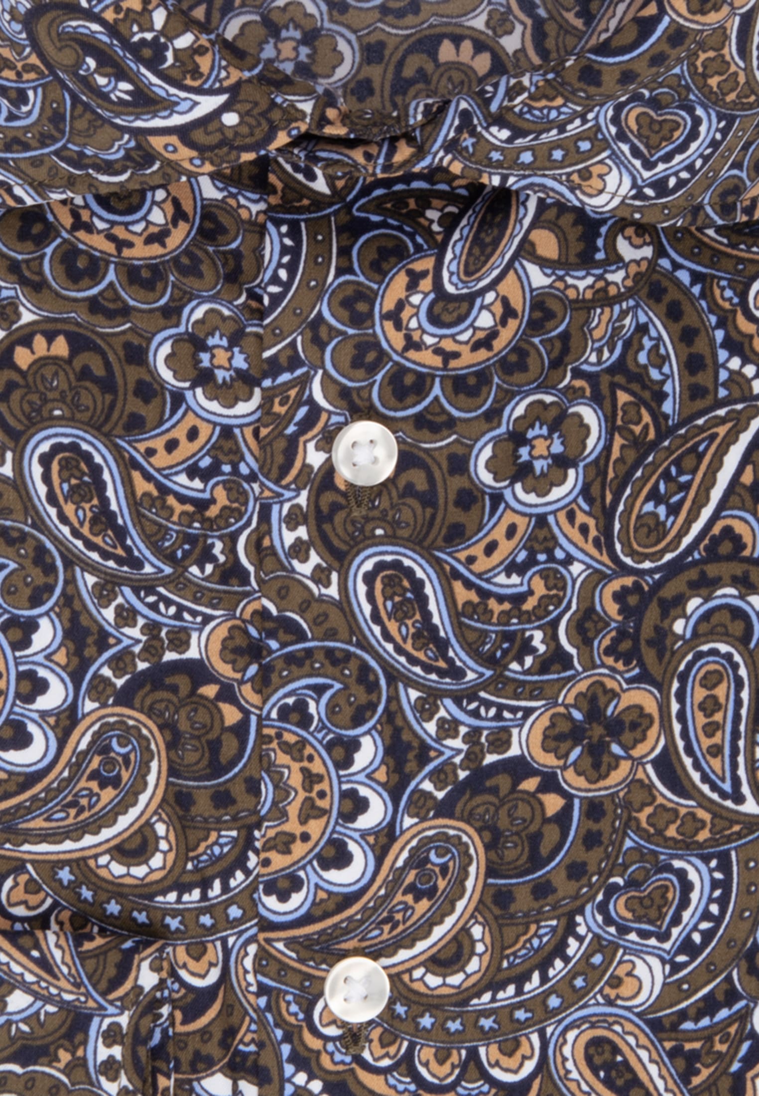 seidensticker Businesshemd »Slim«, Slim Langarm Kentkragen Paisley