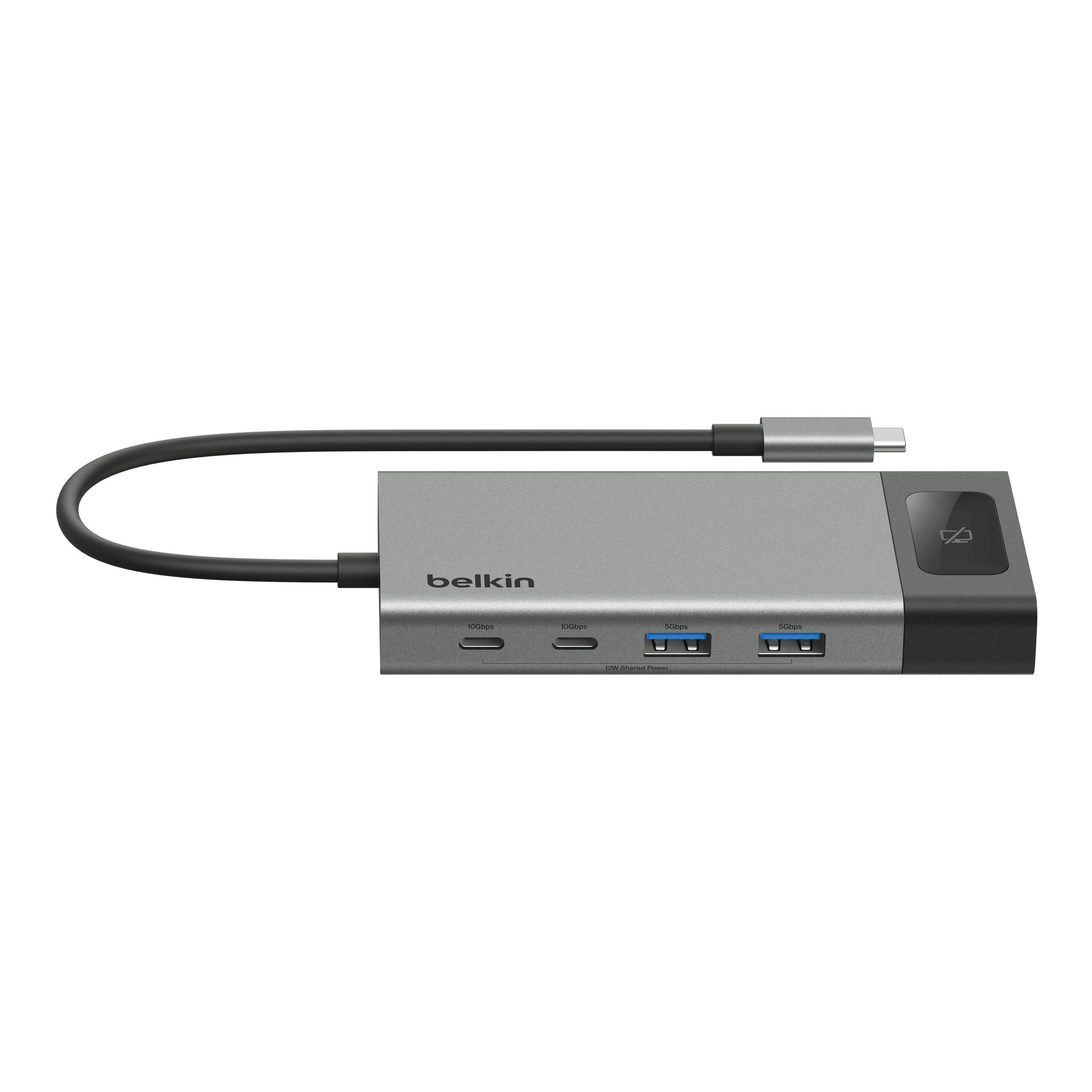Belkin Laptop-Dockingstation »Connect 8-in-1 USB-C-Hub für zwei Bildschirme«