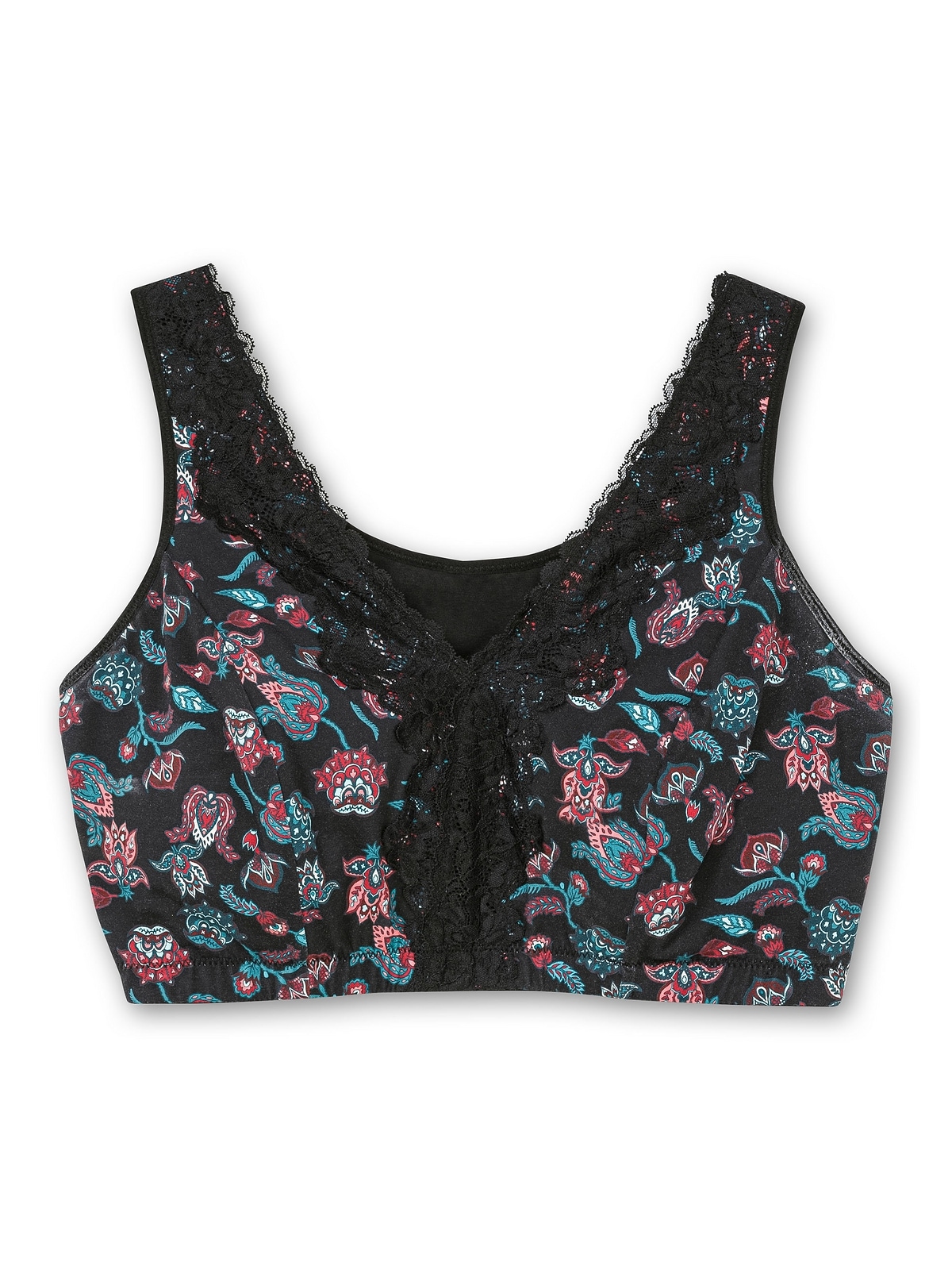Sheego Bügelloser BH »Große Größen«, in Bustier-Form, mit Spitzenborte