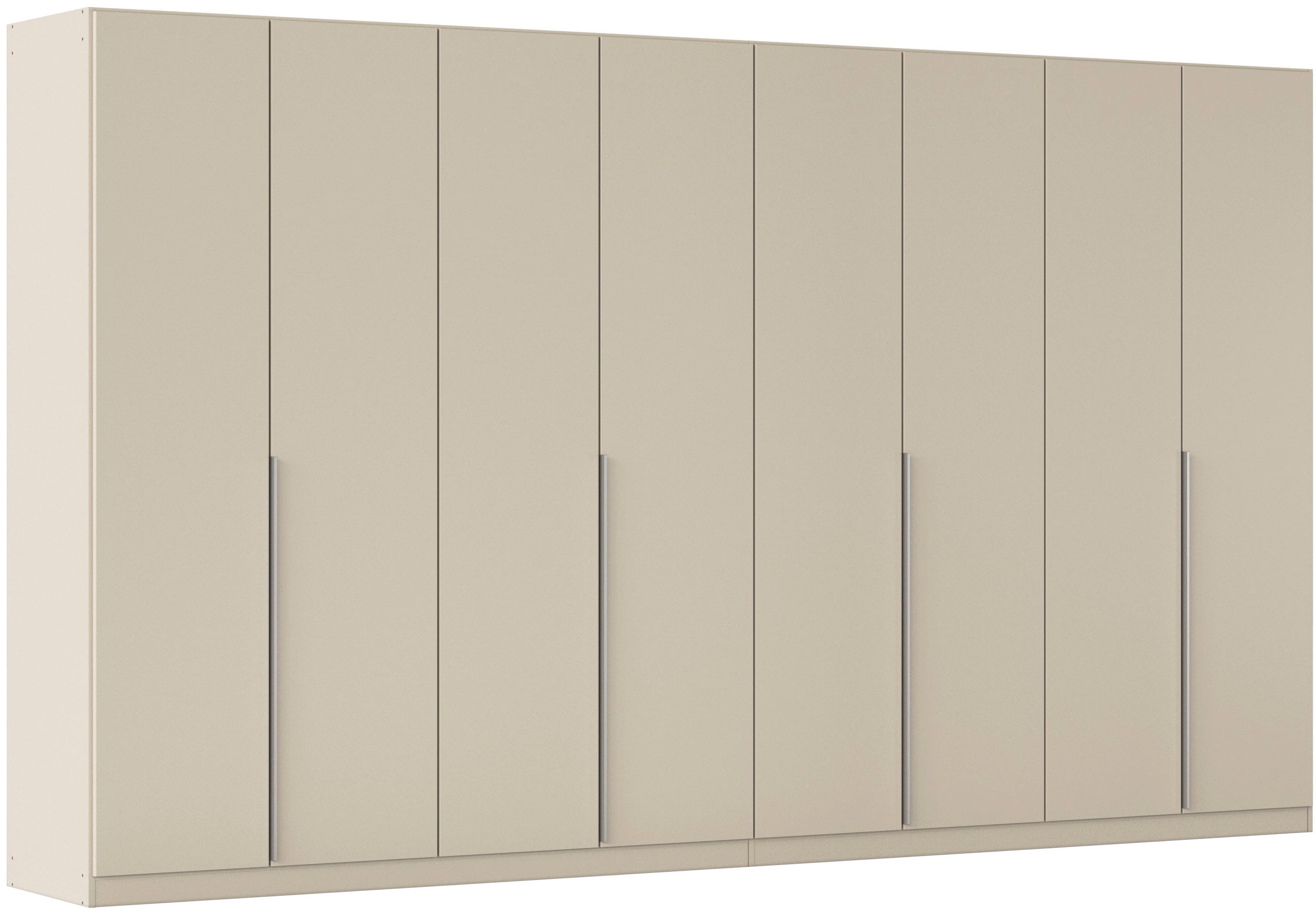 OTTO home Drehtürenschrank "AGORDO" in zwei Griff-Farben, Breiten 91-405 cm, Dekor- oder Hochglanzfront, in 8 Breiten & 2 Höhen, MADE IN GERMANY