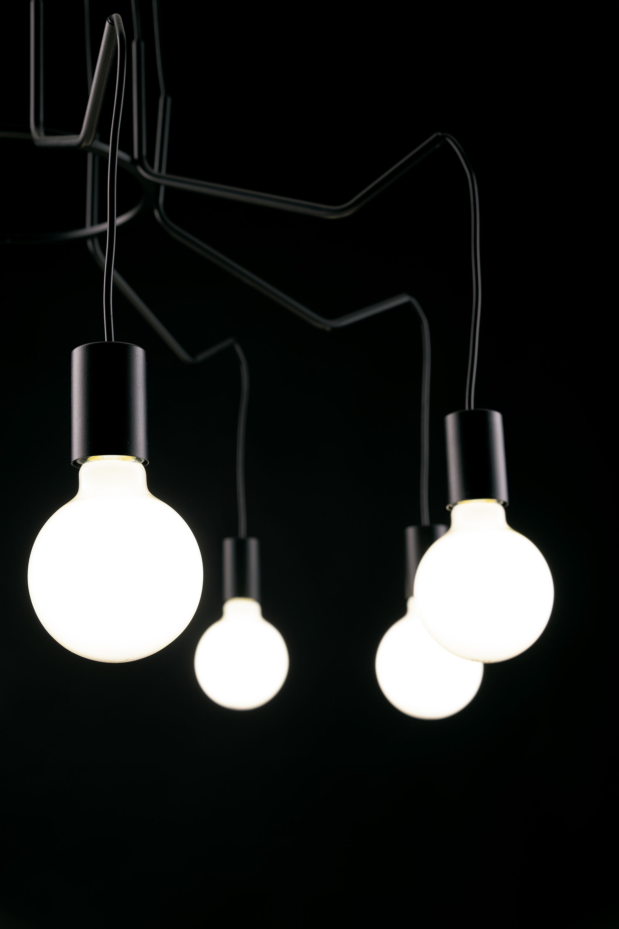 ECO-LIGHT Kronleuchter »HABITAT«, Leuchtmittel E27 | ohne Leuchtmittel