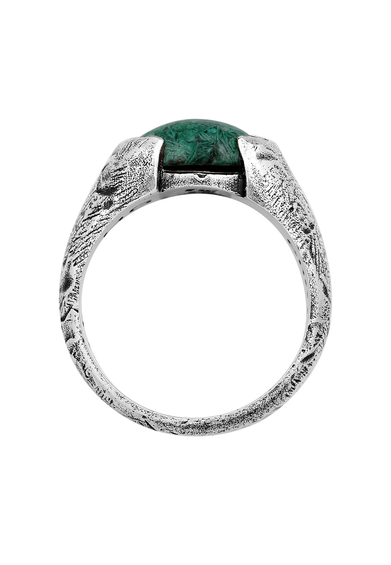 HAZE & GLORY Silberring »Ring Herren Liberty - Afrikanischer Türkis 925 Silber«