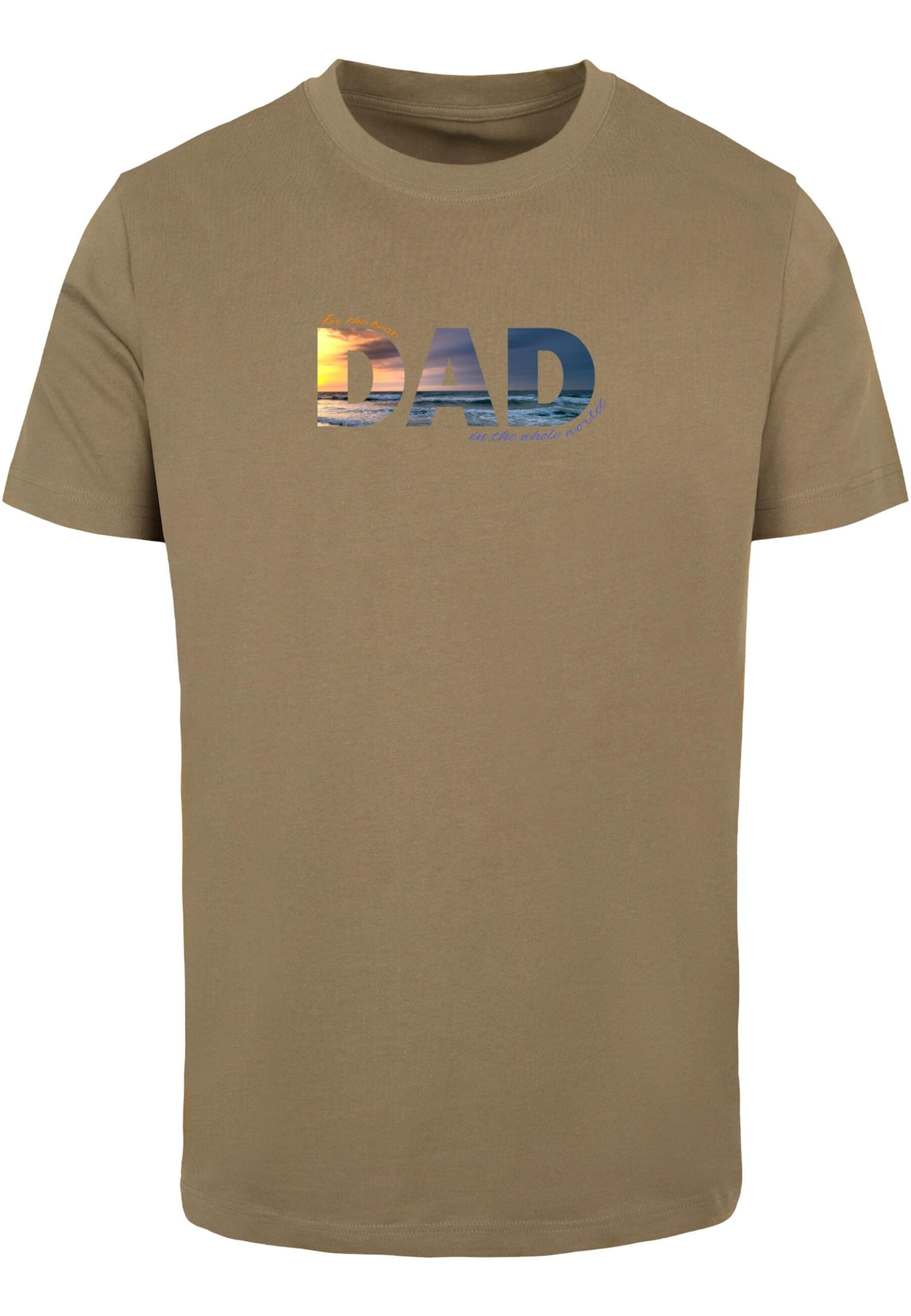 Merchcode T-Shirt "Merchcode Herren For The Best Dad T-Shirt Round Neck", ( günstig online kaufen