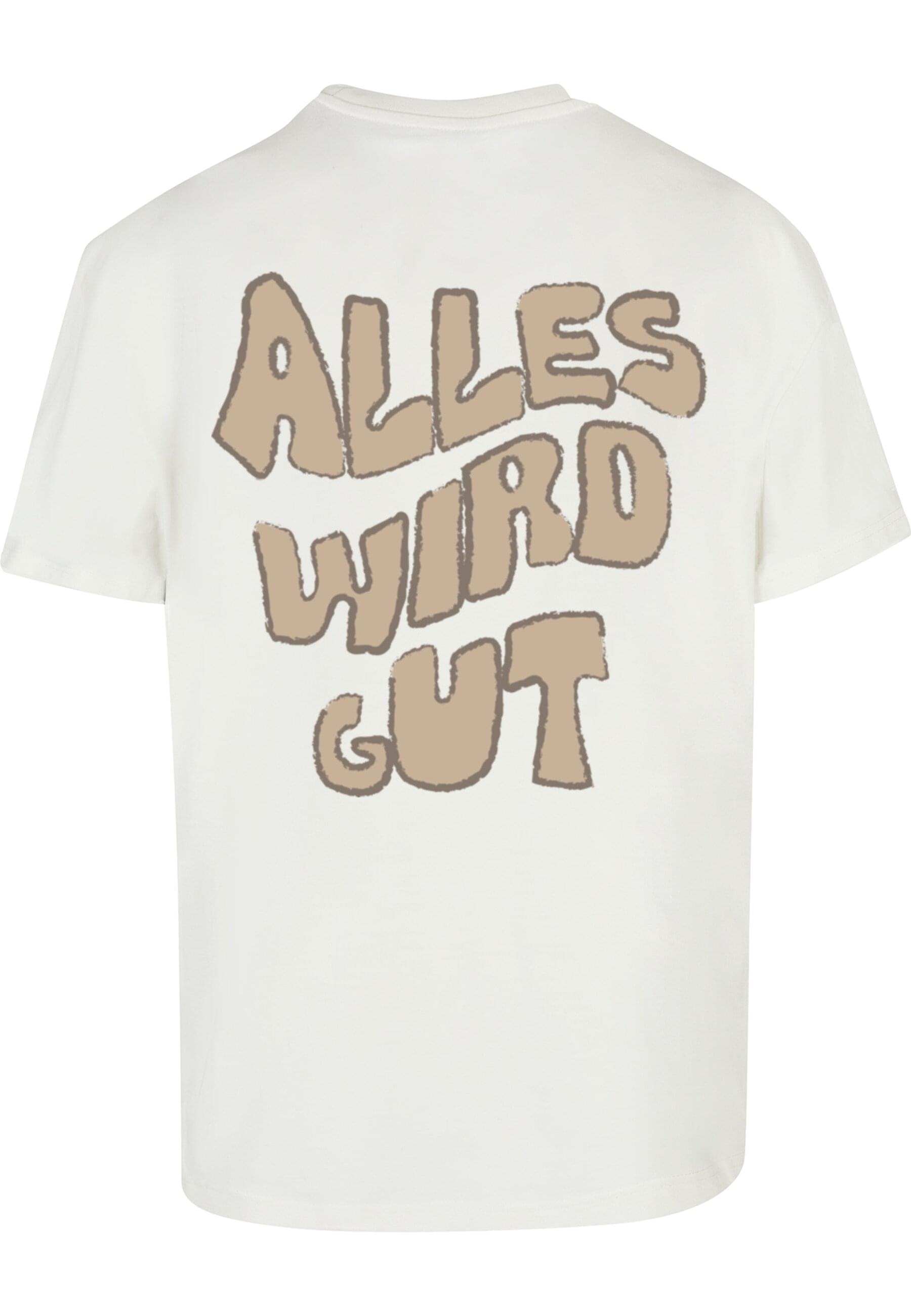 Merchcode T-Shirt "Merchcode Alles Wird Gut Heavy Oversized Tee" 1 Stk. tlg günstig online kaufen