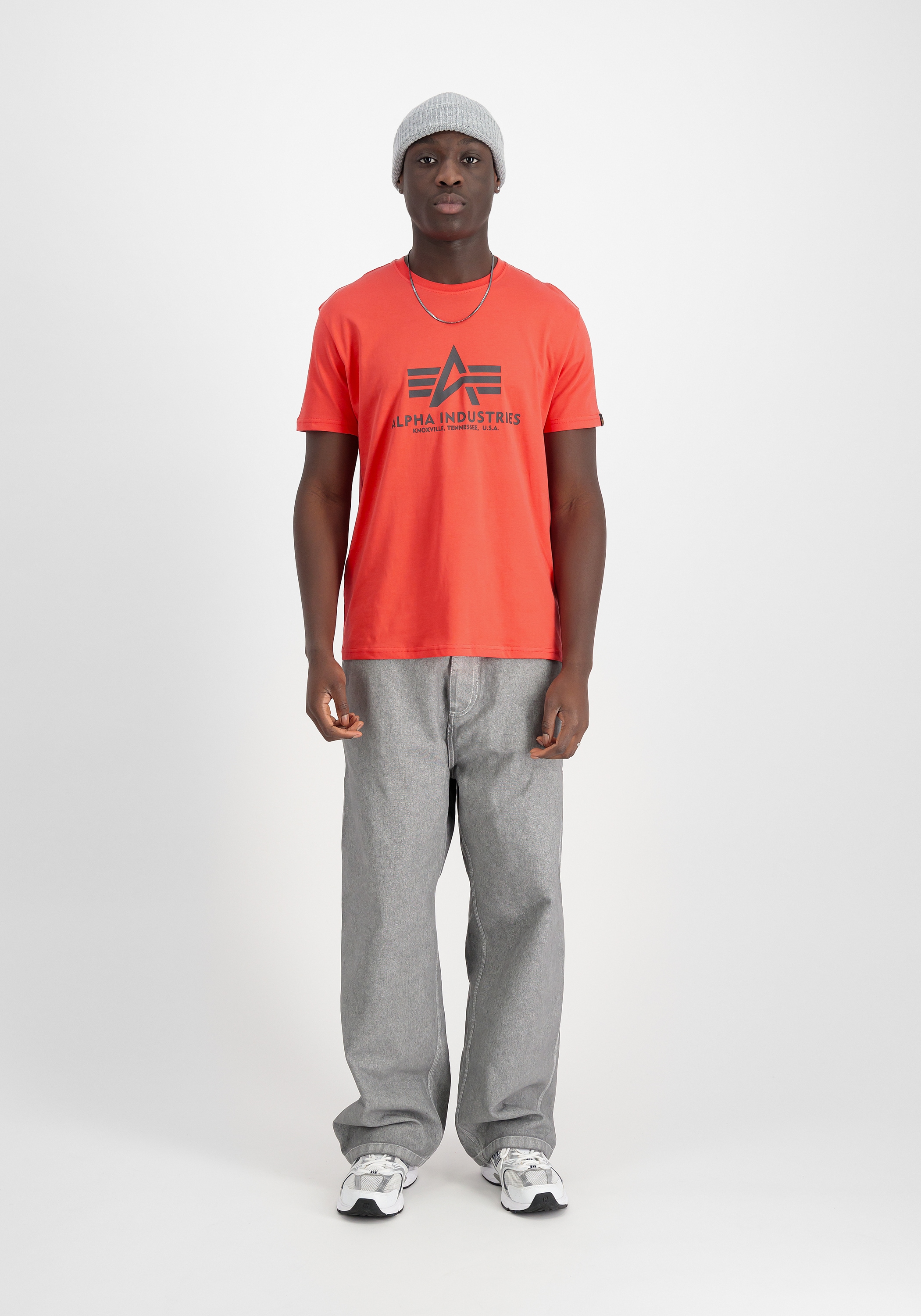 Alpha Industries T-Shirt "Alpha Industries Men - T-Shirts Basic T-Shirt" günstig online kaufen