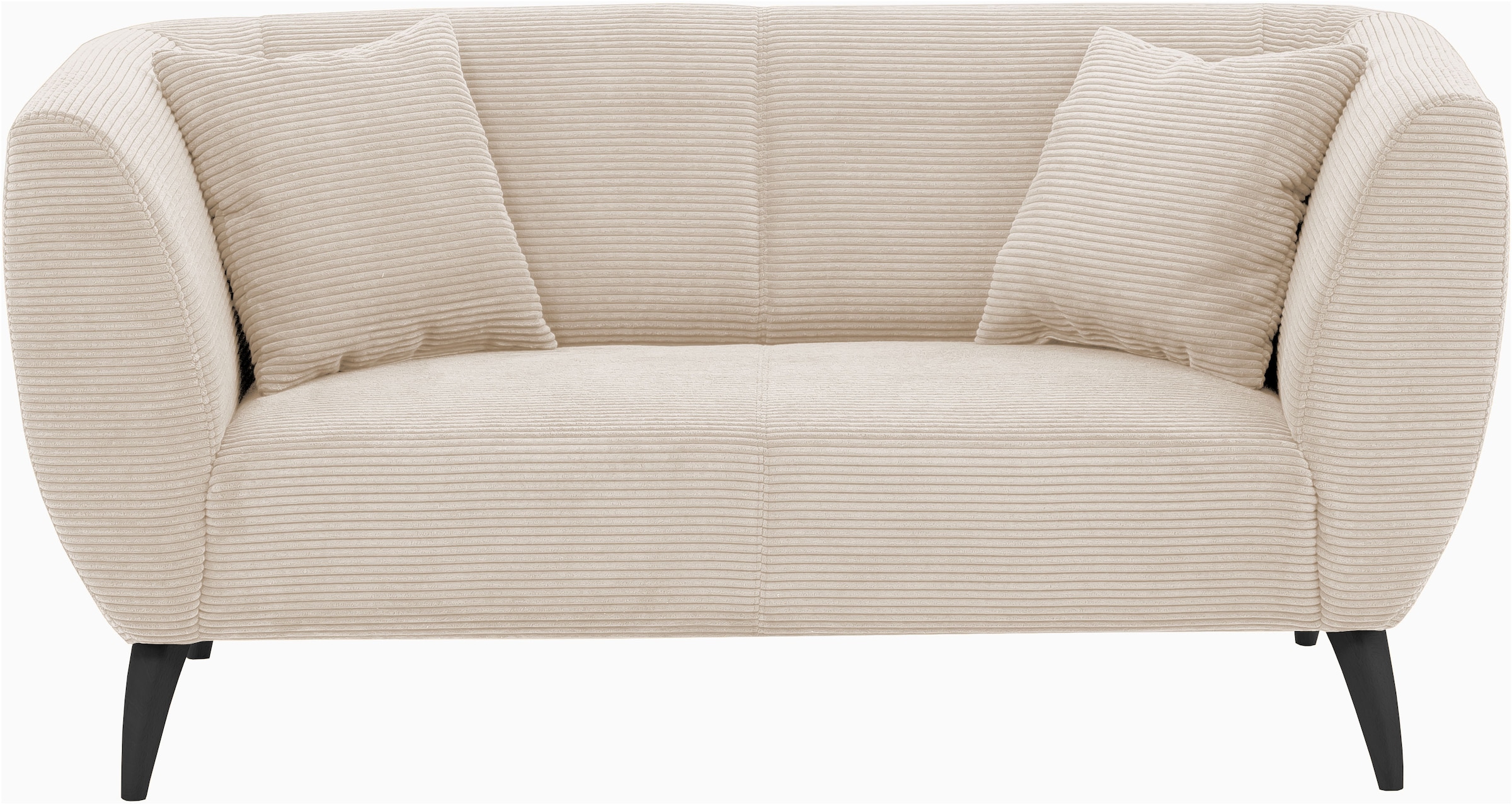 Home affaire 2-Sitzer zwei verschiedene Fußfarben wählbar günstig online kaufen