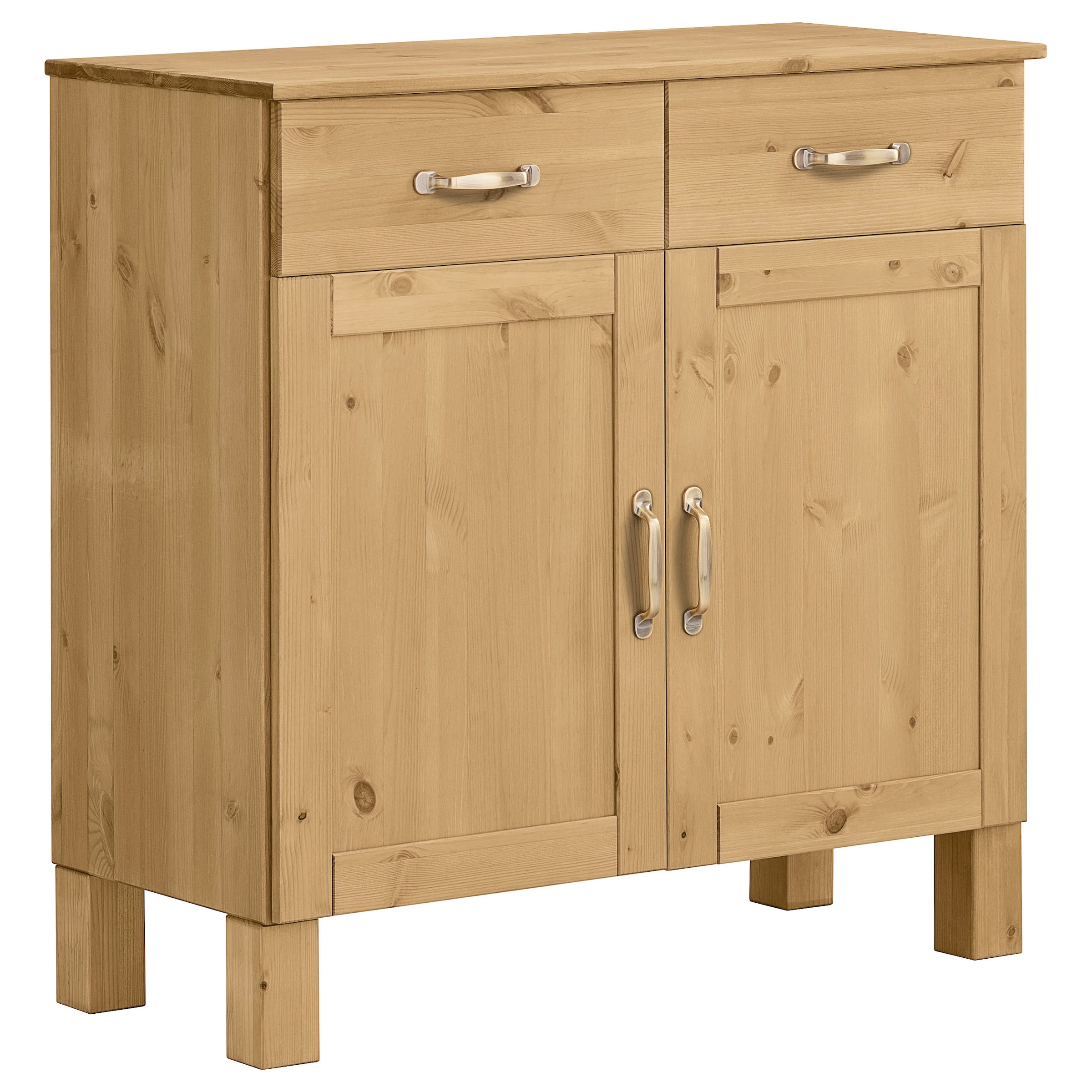 Home affaire Sideboard "Alby" Breite 85 cm, 2 Türen, 2 Schubkästen