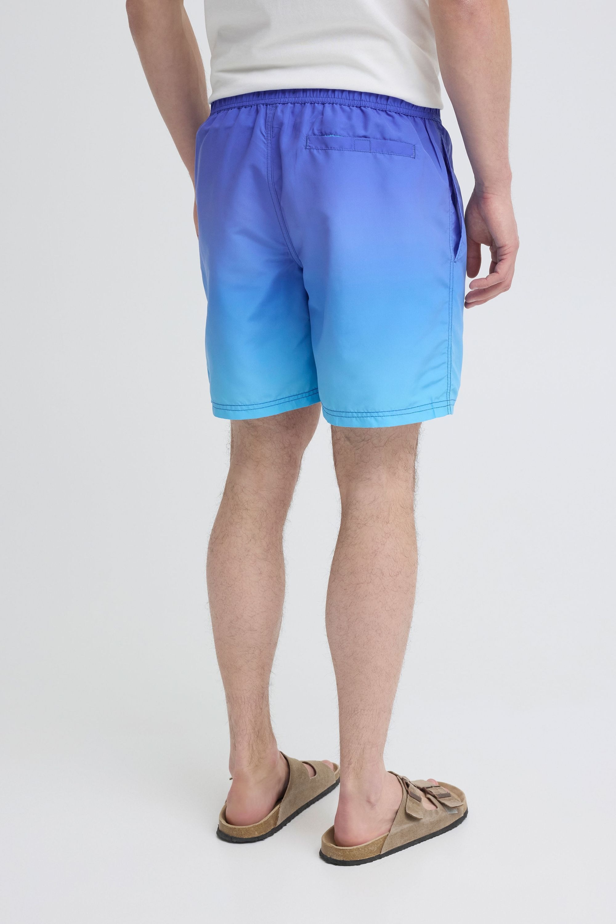 Blend Badeshorts »BHRislea« Bunte Badeshorts mit elastischem Bund und Kordel