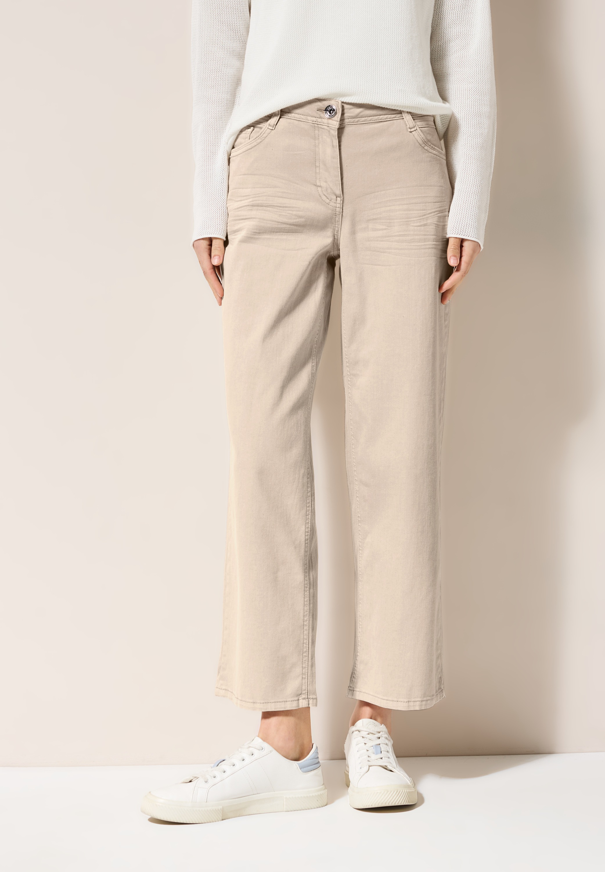 Cecil Loose-fit-Jeans, High Waist günstig online kaufen